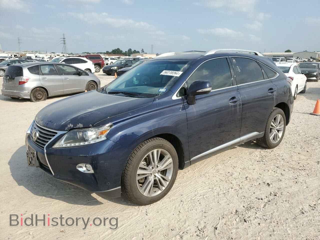 Photo 2T2ZK1BA0FC155493 - LEXUS RX350 2015
