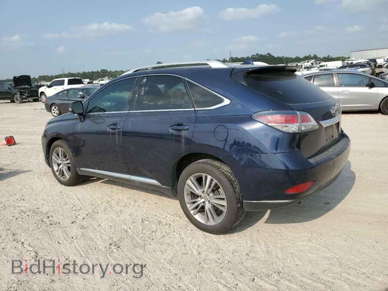 2015 LEXUS RX350 - VIN: 2T2ZK1BA0FC155493 - Фото 2