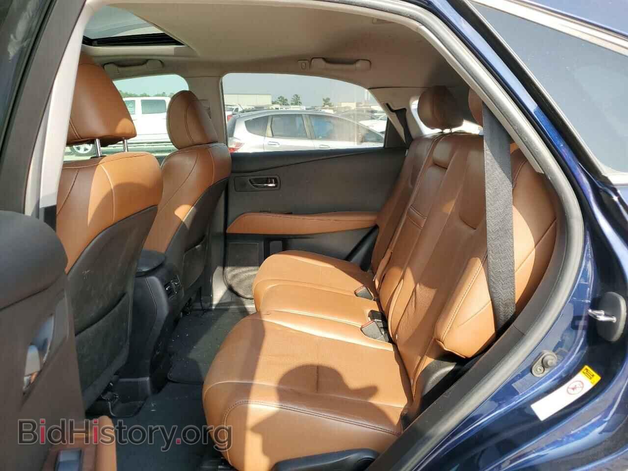 2015 LEXUS RX350 - VIN: 2T2ZK1BA0FC155493 - Фото 11