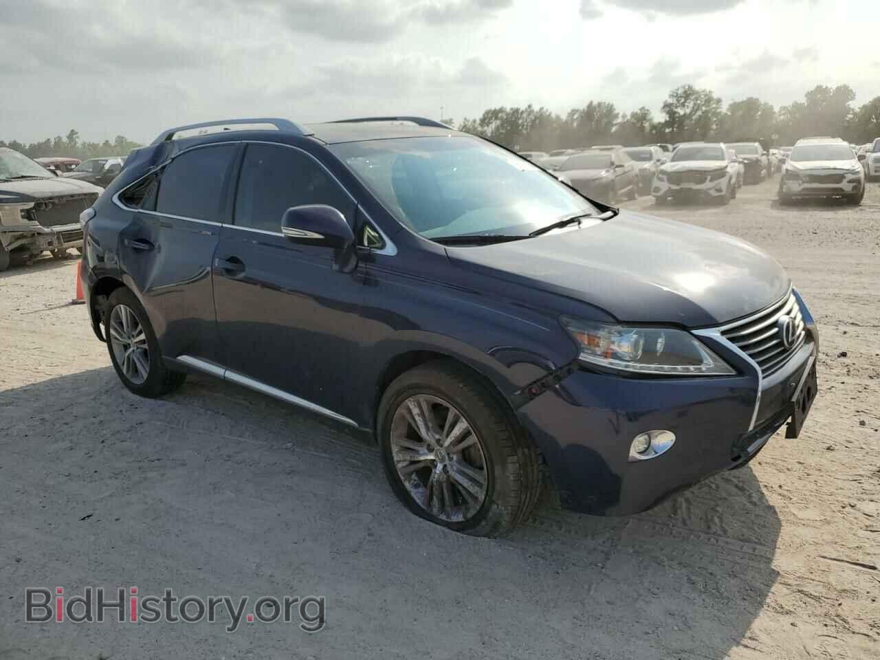 2015 LEXUS RX350 - VIN: 2T2ZK1BA0FC155493 - Фото 4
