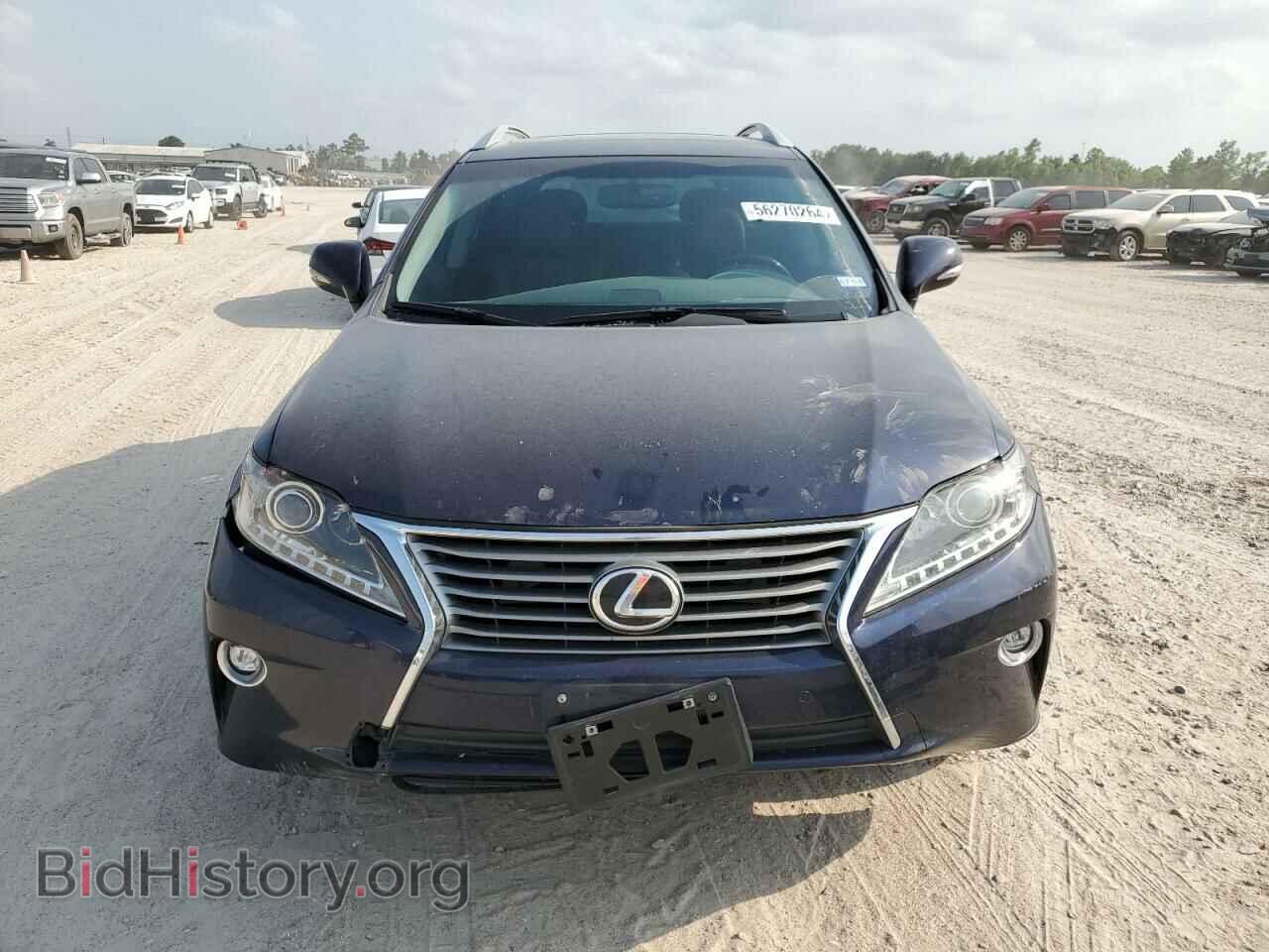 2015 LEXUS RX350 - VIN: 2T2ZK1BA0FC155493 - Фото 5