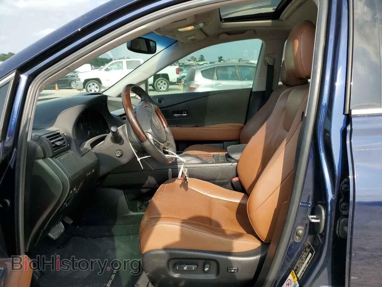 2015 LEXUS RX350 - VIN: 2T2ZK1BA0FC155493 - Фото 7