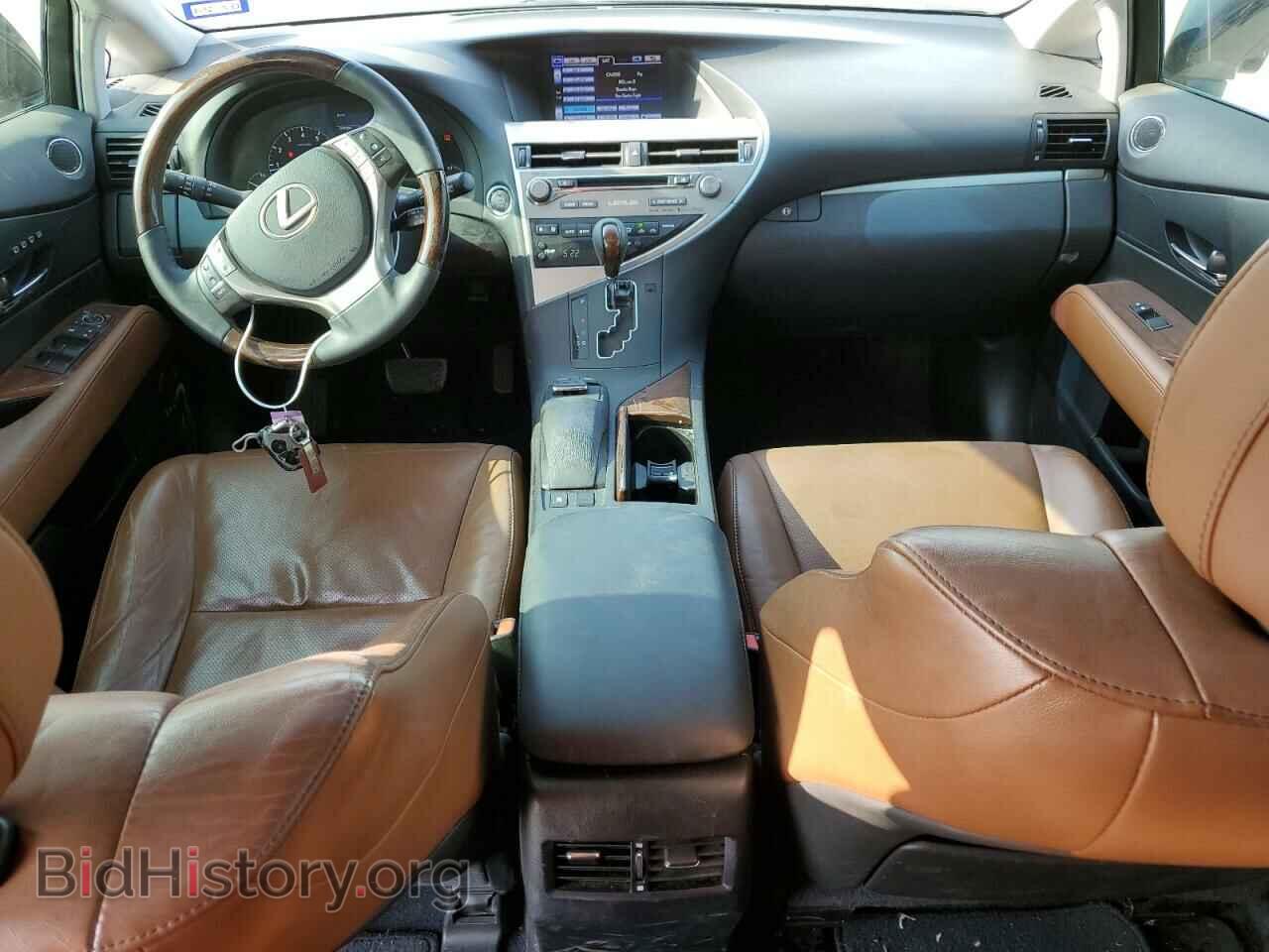 2015 LEXUS RX350 - VIN: 2T2ZK1BA0FC155493 - Фото 8