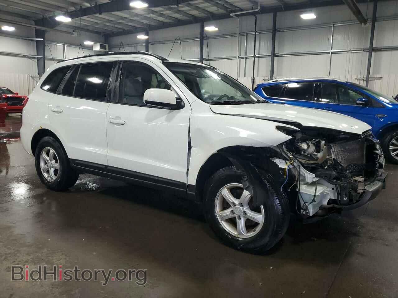 2008 HYUNDAI SANTA FE - VIN: 5NMSG73D68H194637 - Фото 4