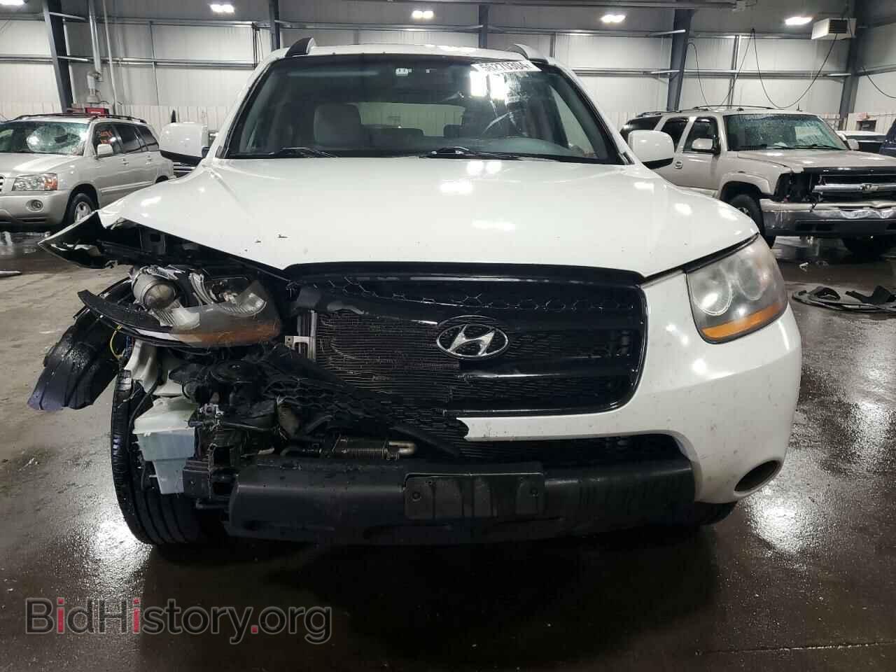 2008 HYUNDAI SANTA FE - VIN: 5NMSG73D68H194637 - Фото 5