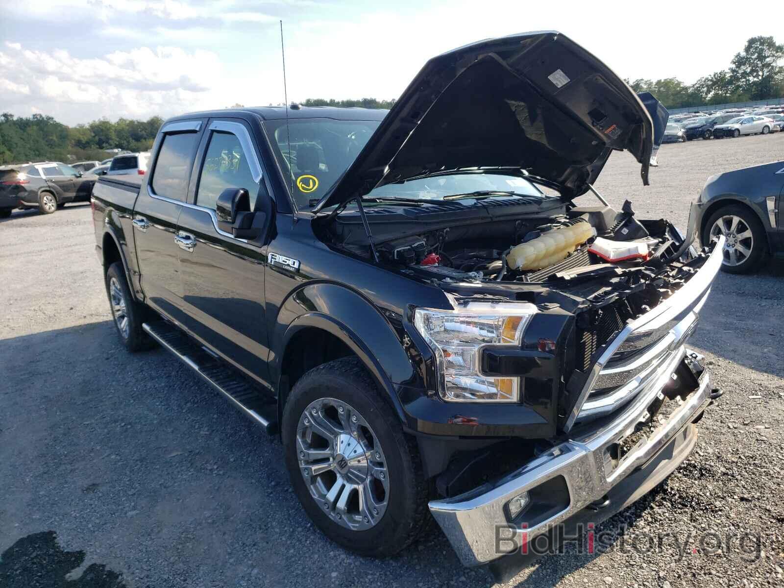 Photo 1FTEW1EF1HFC37287 - FORD F150 2017