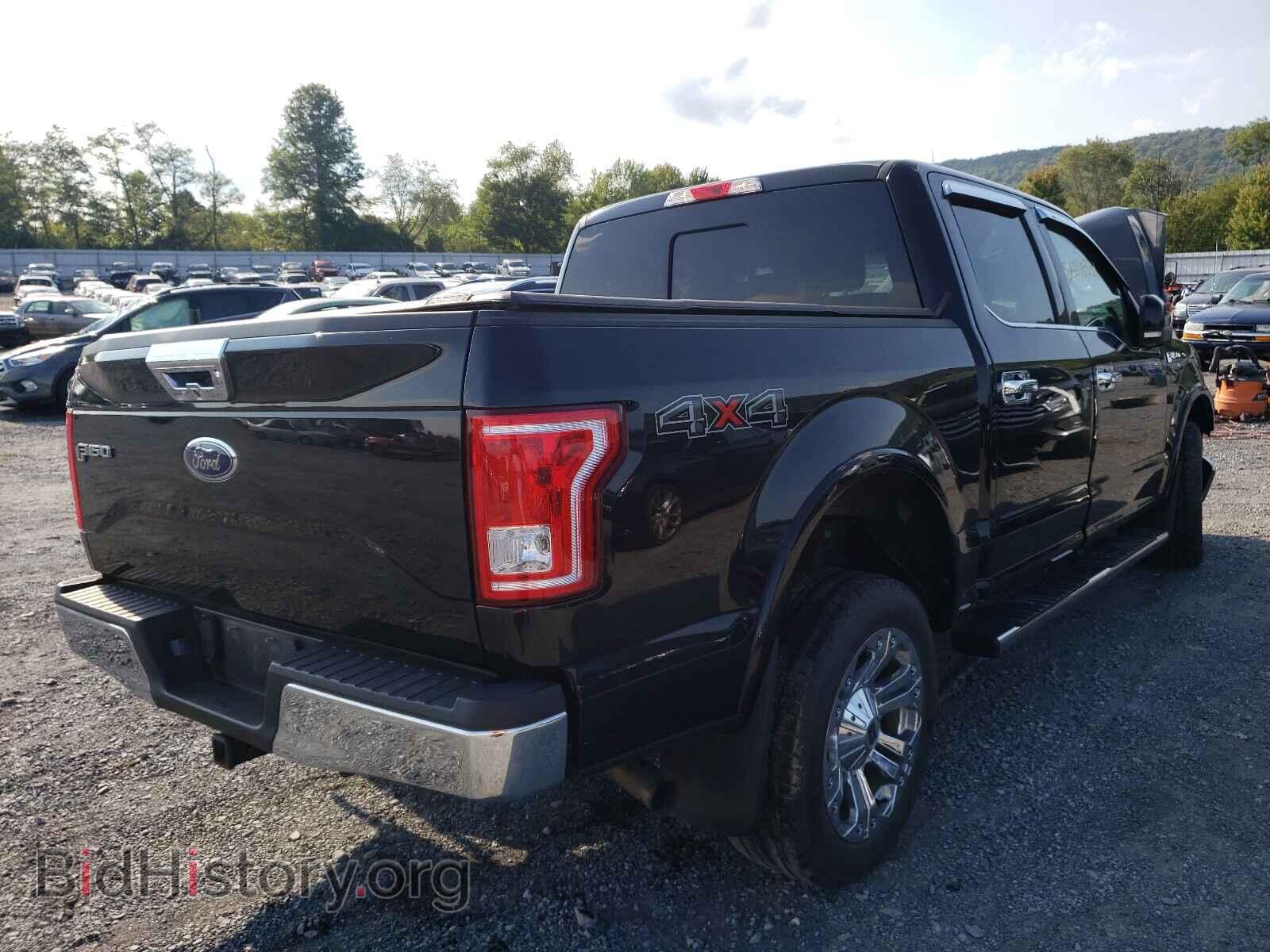 2017 FORD F150 - VIN: 1FTEW1EF1HFC37287 - Фото 4