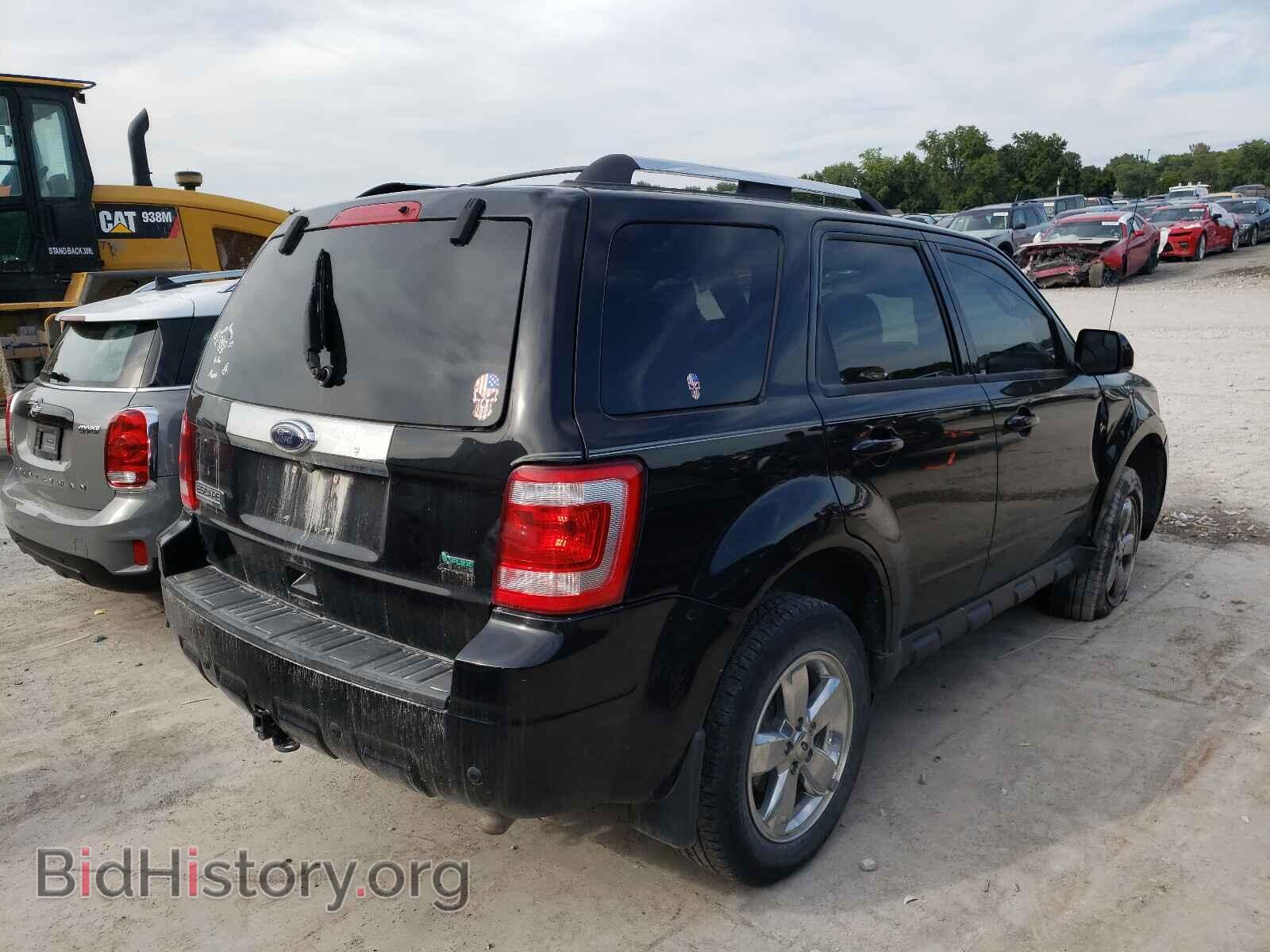 2011 FORD ESCAPE - VIN: 1FMCU9EG7BKC49667 - Фото 4