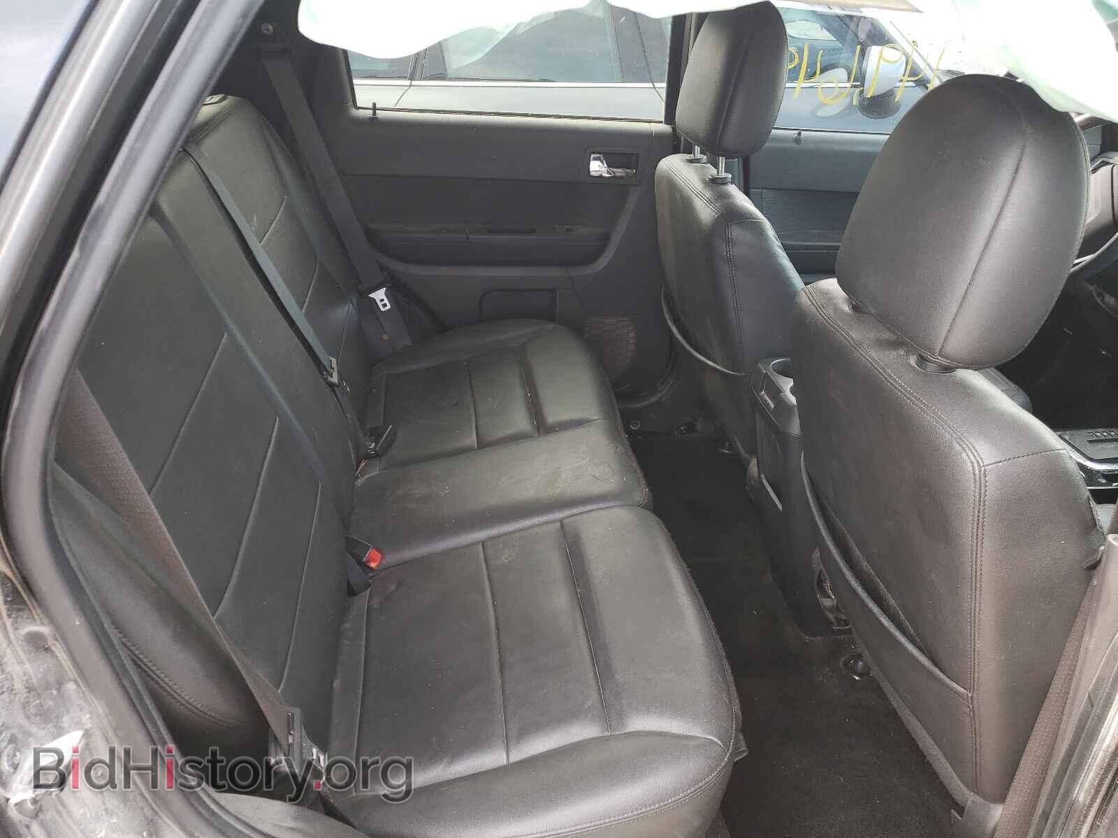 2011 FORD ESCAPE - VIN: 1FMCU9EG7BKC49667 - Фото 6