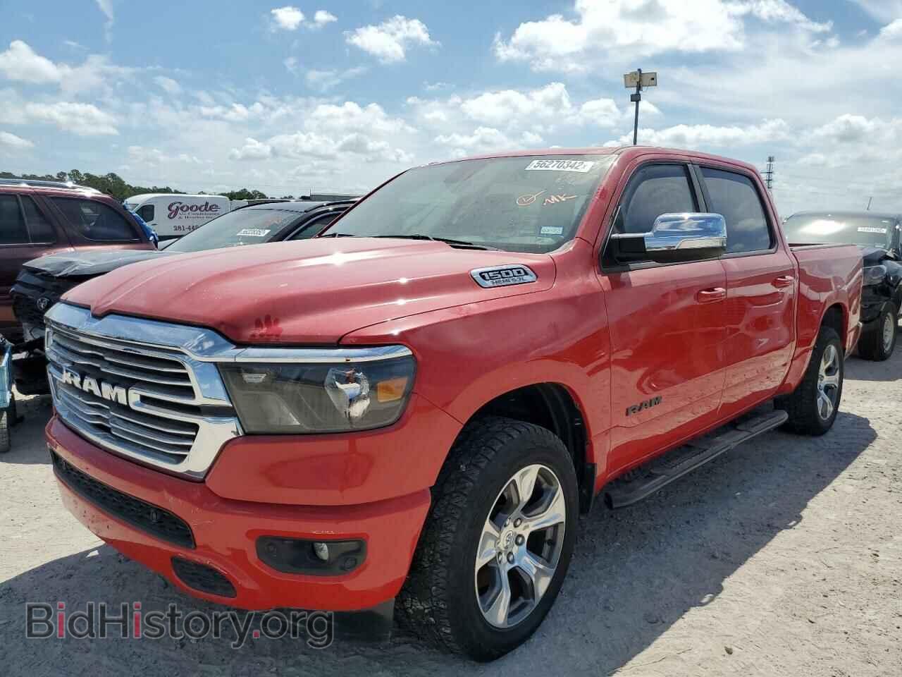 2020 RAM 1500 - VIN: 1C6SRFFT8LN290389 - Фото 2