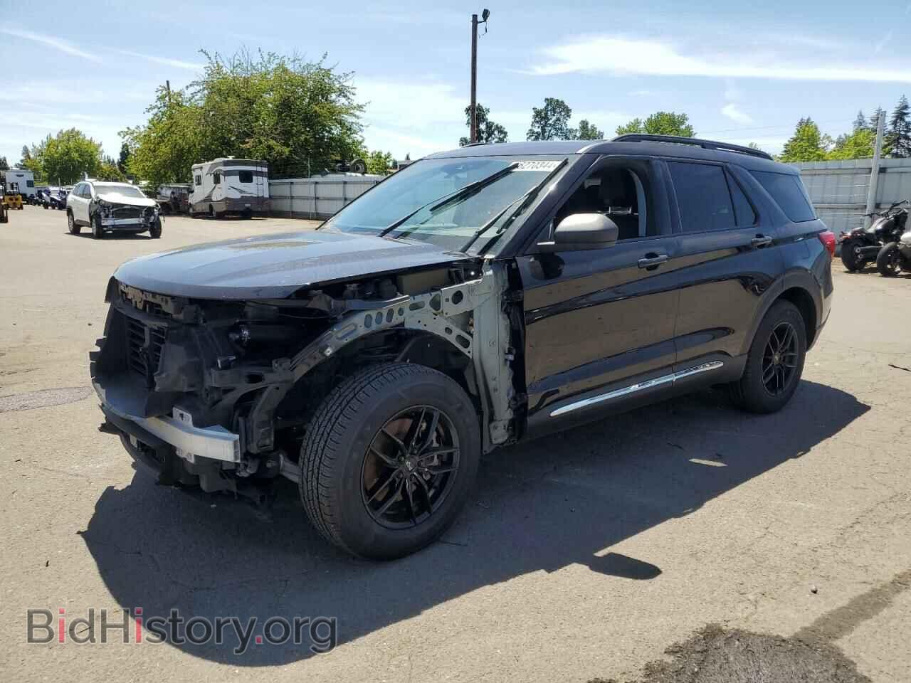 Photo 1FMSK8DH7MGA63509 - FORD EXPLORER 2021