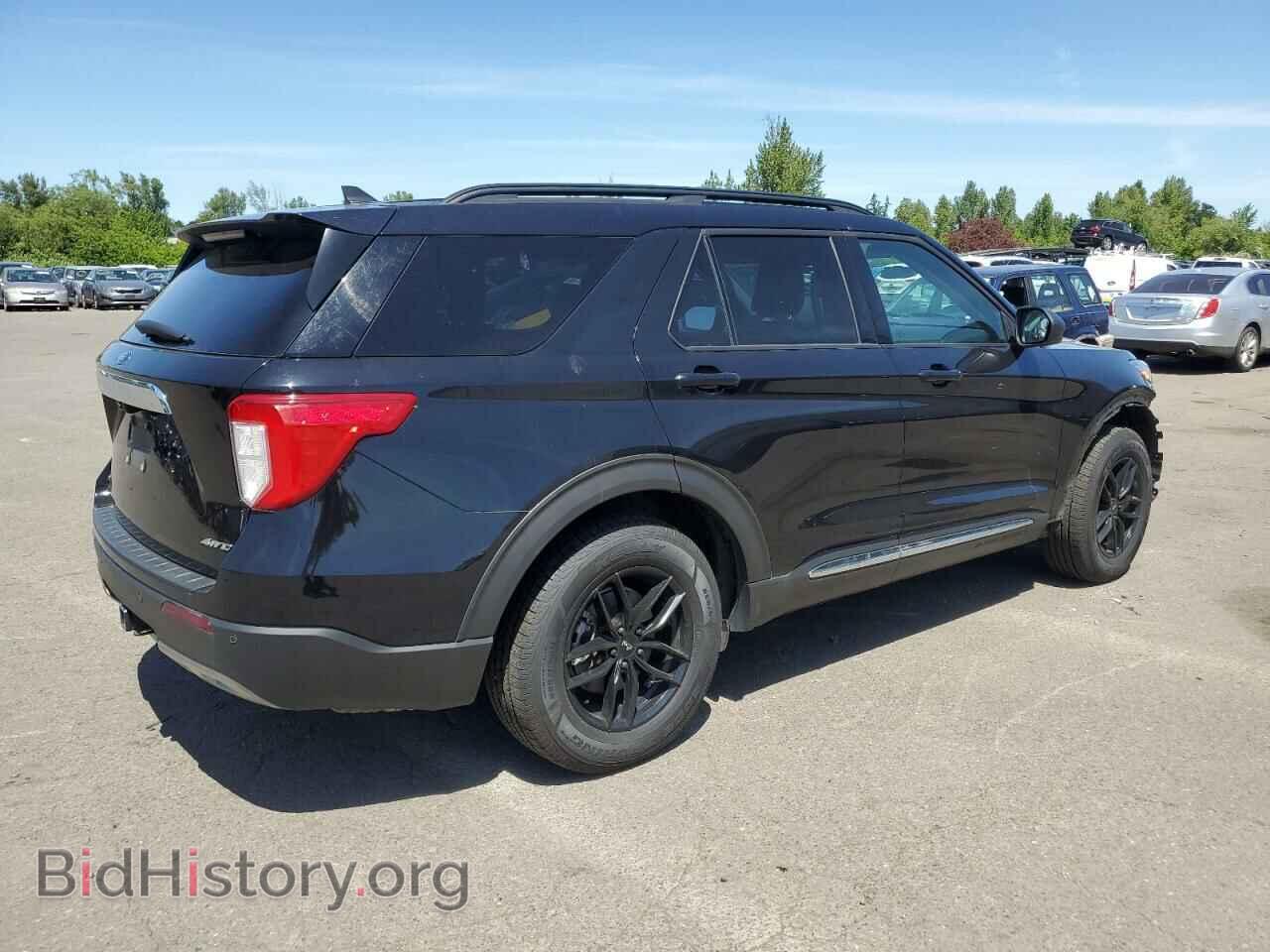 2021 FORD EXPLORER - VIN: 1FMSK8DH7MGA63509 - Photo 3