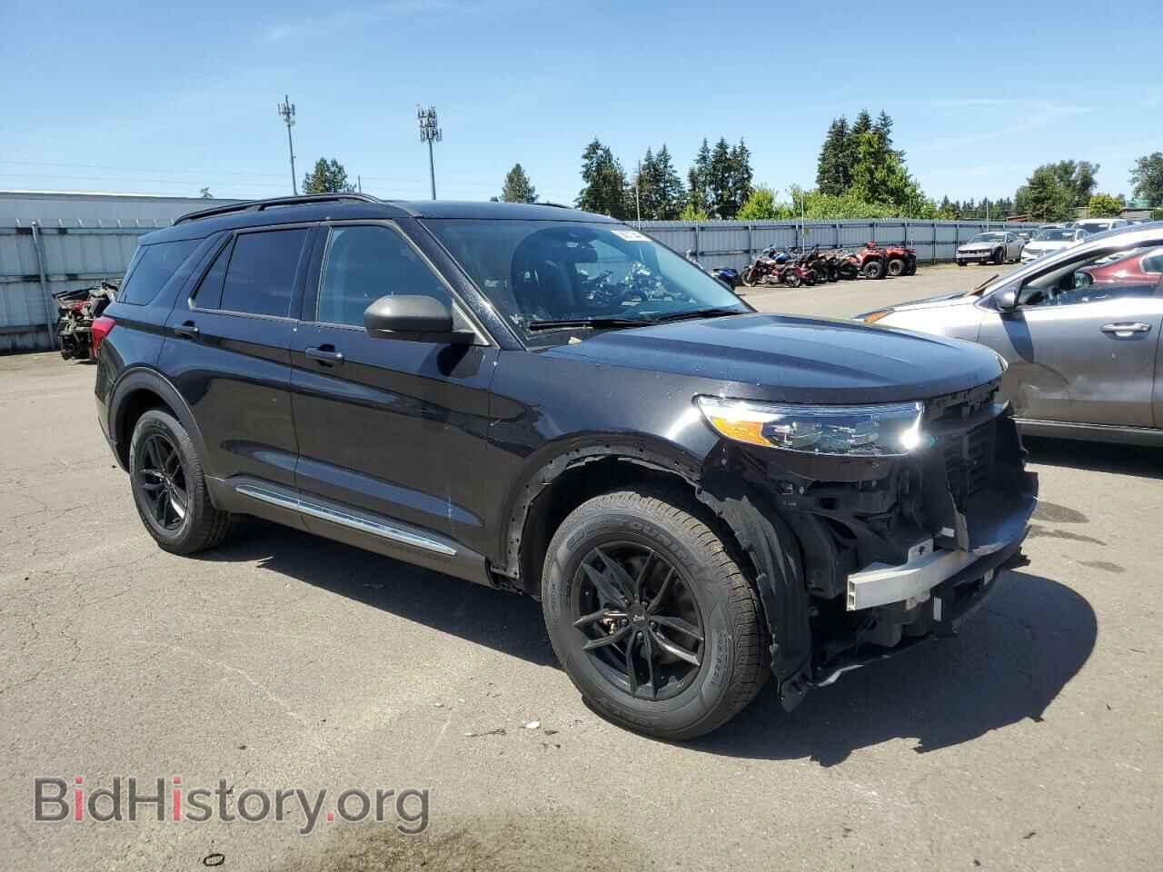 2021 FORD EXPLORER - VIN: 1FMSK8DH7MGA63509 - Photo 4