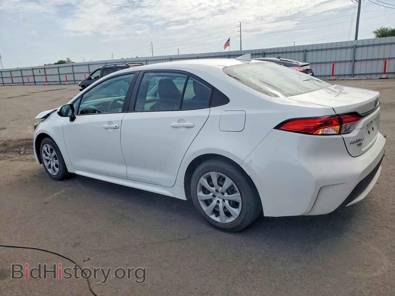 2022 TOYOTA COROLLA - VIN: 5YFEPMAE9NP329604 - Фото 2