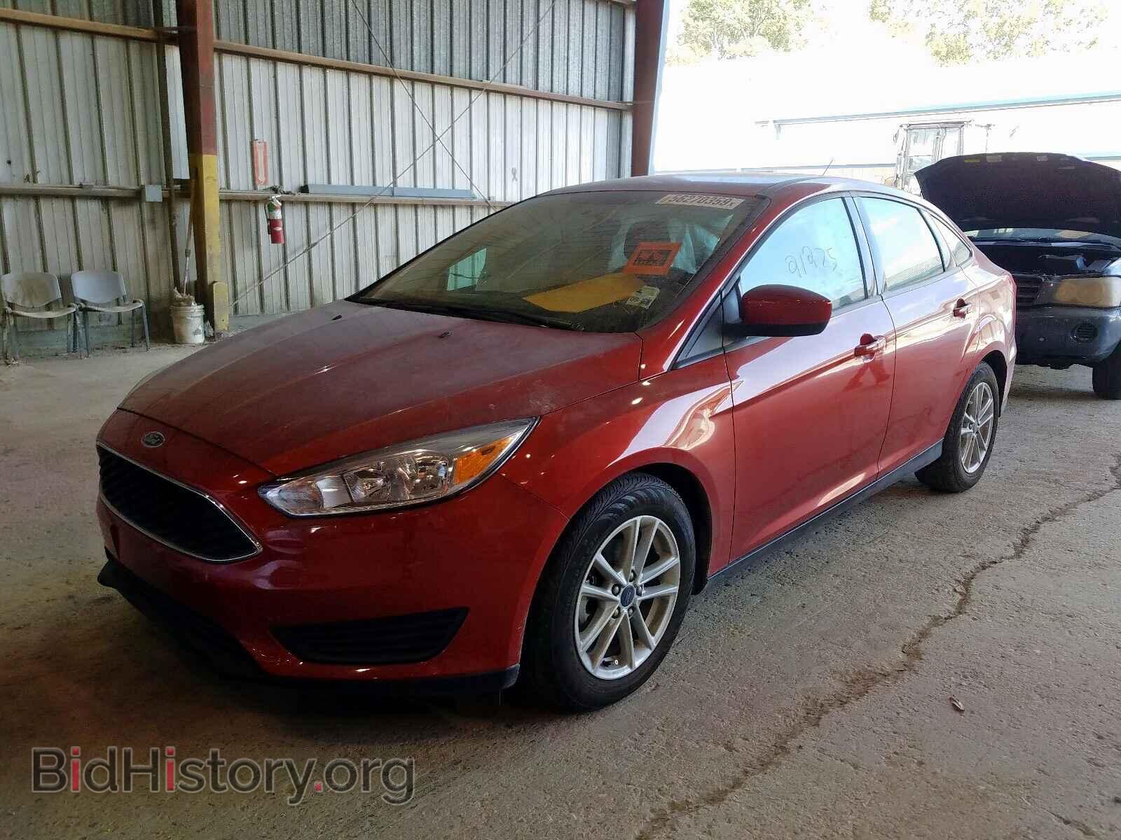 2018 FORD FOCUS SE - VIN: 1FADP3FEXJL291405 - Фото 2