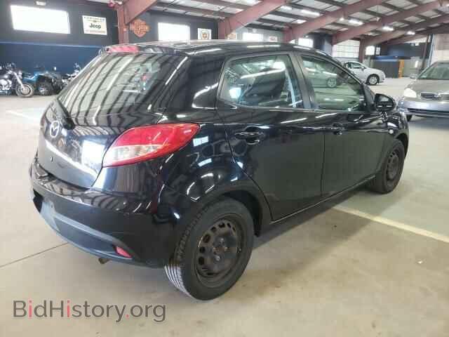 2012 MAZDA 2 - VIN: JM1DE1KZXC0132062 - Фото 4
