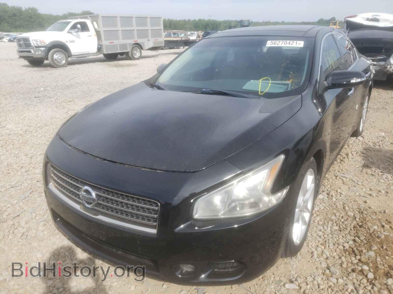 2011 NISSAN MAXIMA - VIN: 1N4AA5AP8BC862562 - Фото 2