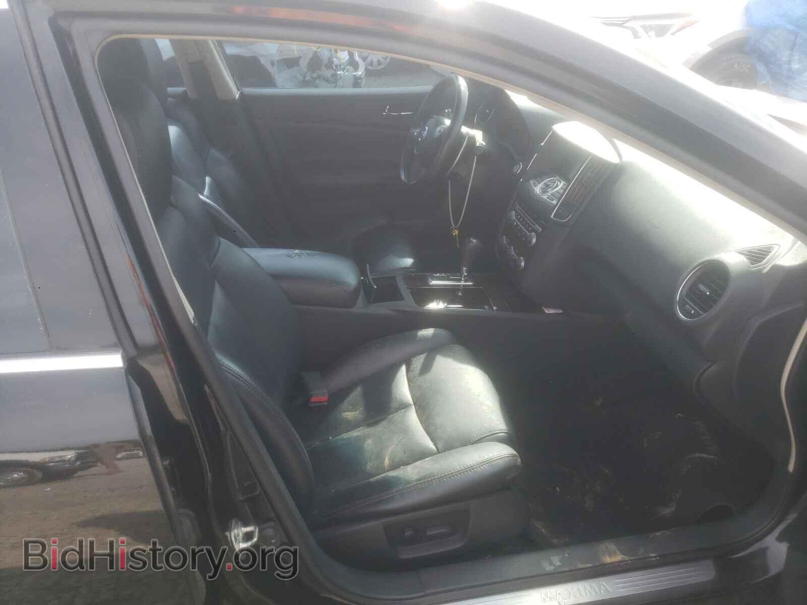 2011 NISSAN MAXIMA - VIN: 1N4AA5AP8BC862562 - Фото 5