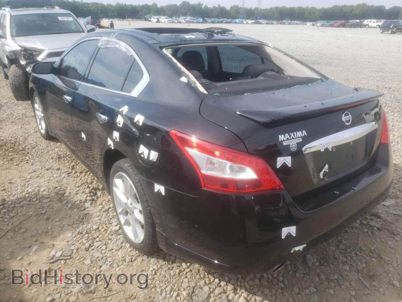 2011 NISSAN MAXIMA - VIN: 1N4AA5AP8BC862562 - Фото 9