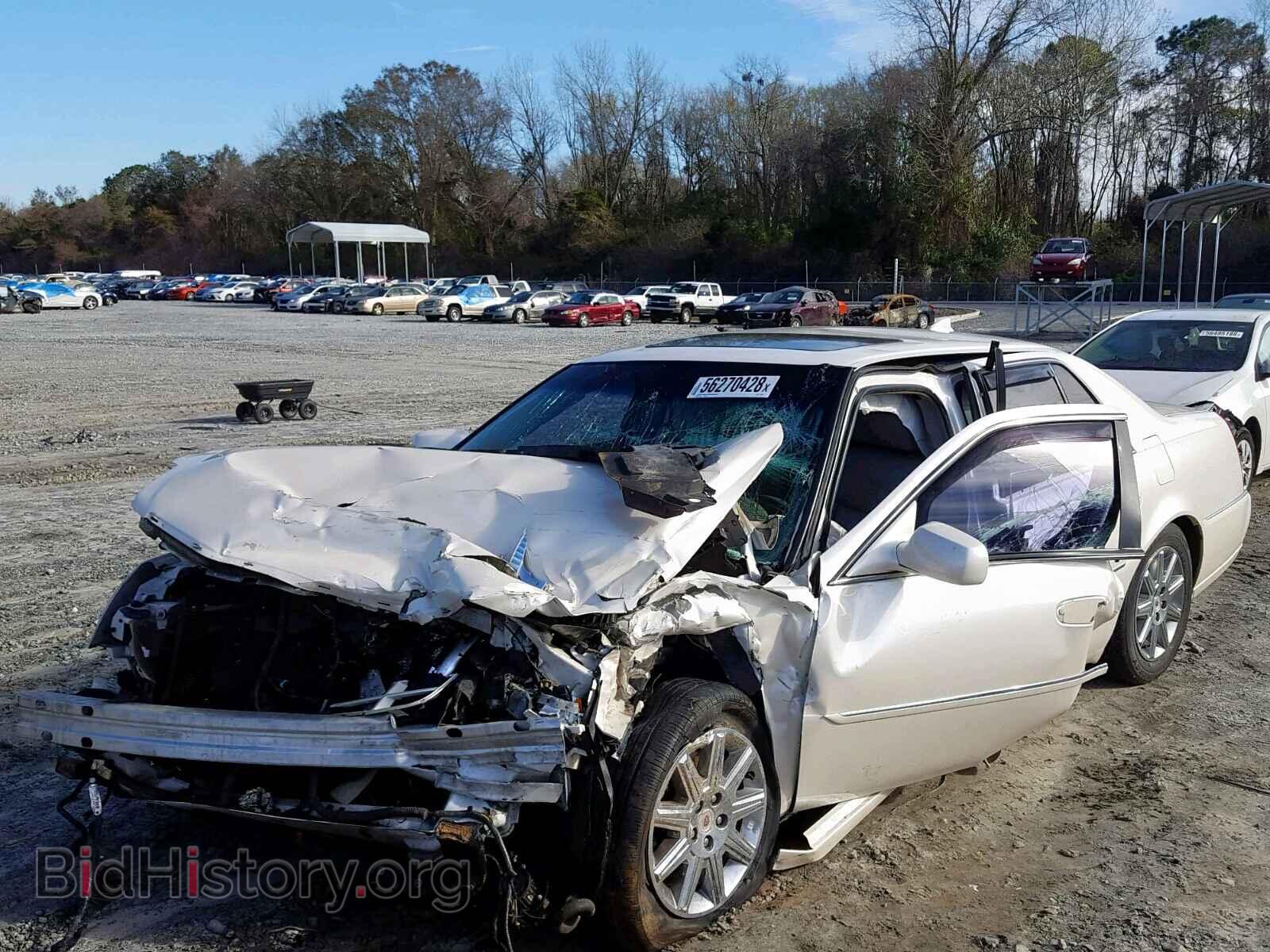 2011 CADILLAC DTS - VIN: 1G6KH5E66BU117348 - Фото 9