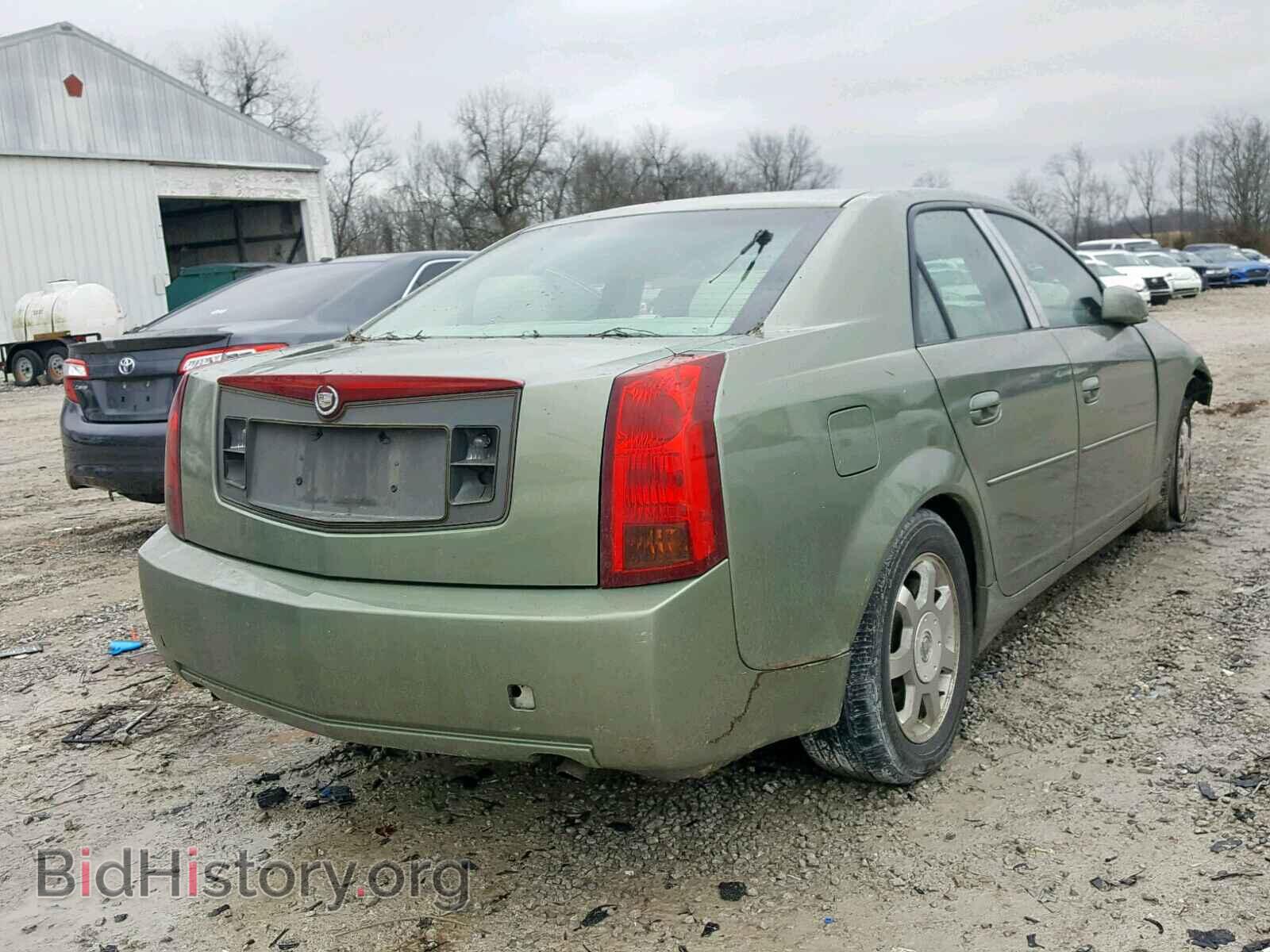 2004 CADILLAC CTS - VIN: 1G6DM577640100425 - Фото 4