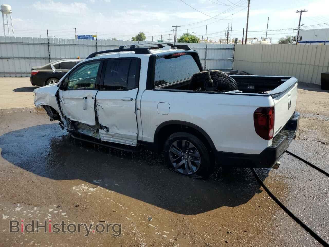 2021 HONDA RIDGELINE - VIN: 5FPYK3F11MB000571 - Фото 2