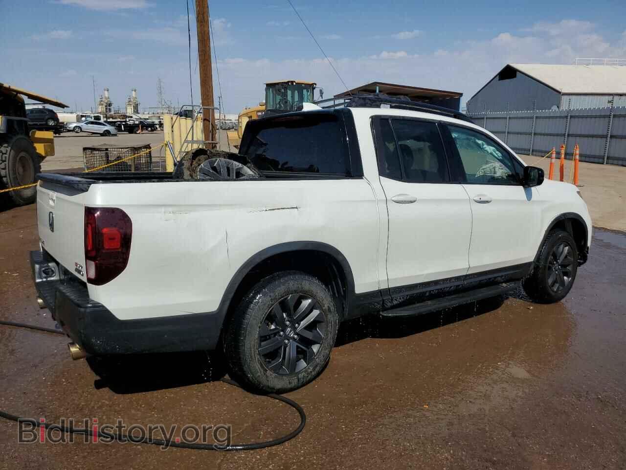2021 HONDA RIDGELINE - VIN: 5FPYK3F11MB000571 - Фото 3