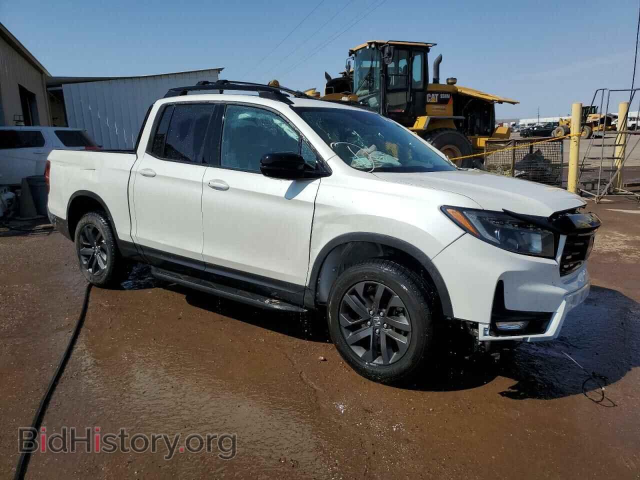 2021 HONDA RIDGELINE - VIN: 5FPYK3F11MB000571 - Фото 4
