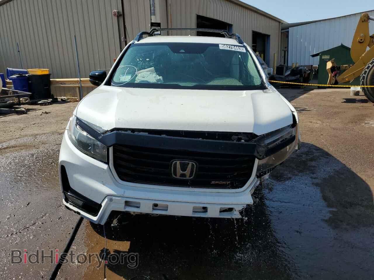 2021 HONDA RIDGELINE - VIN: 5FPYK3F11MB000571 - Фото 5