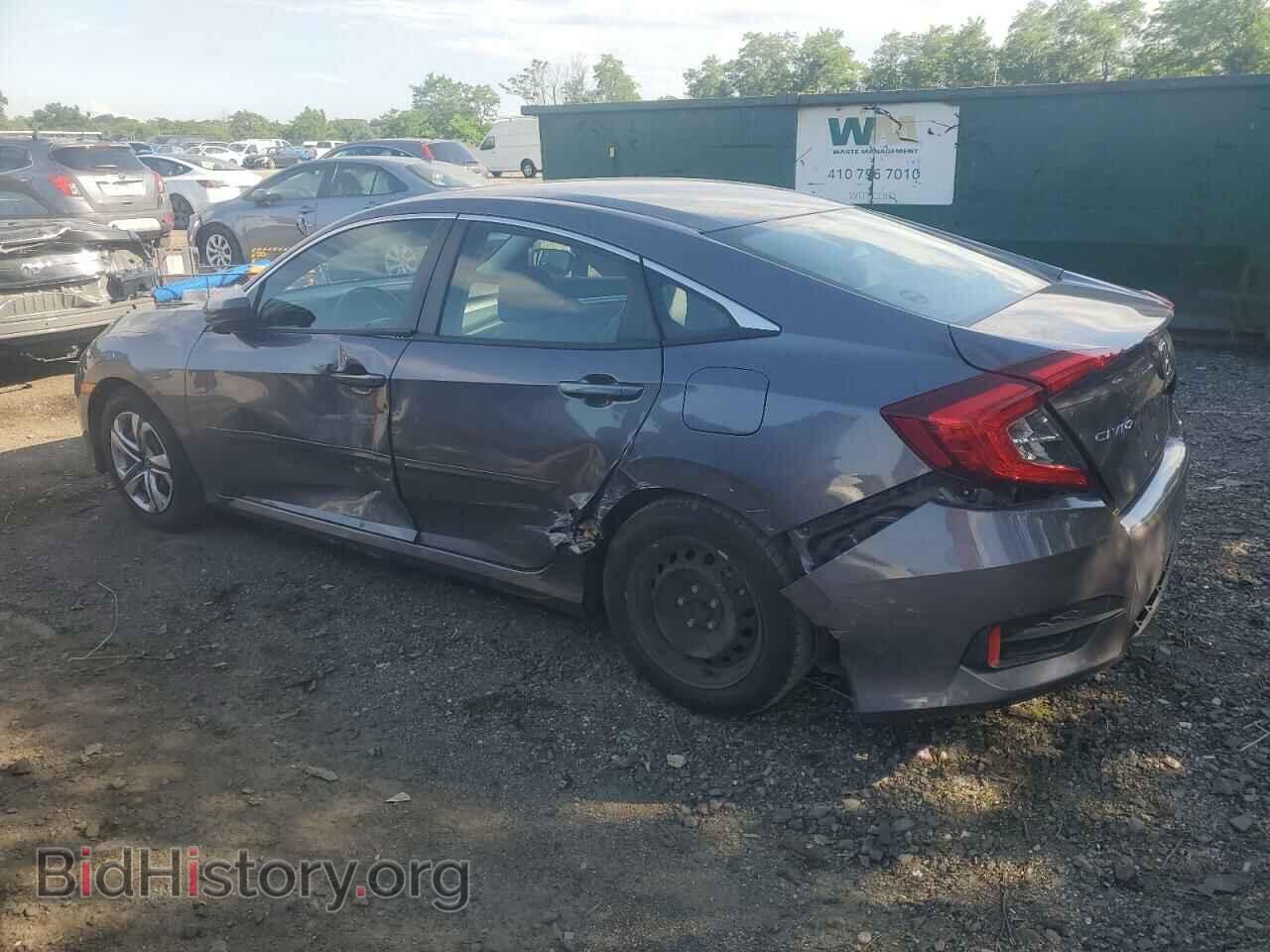 2017 HONDA CIVIC - VIN: 19XFC2F65HE227342 - Фото 2