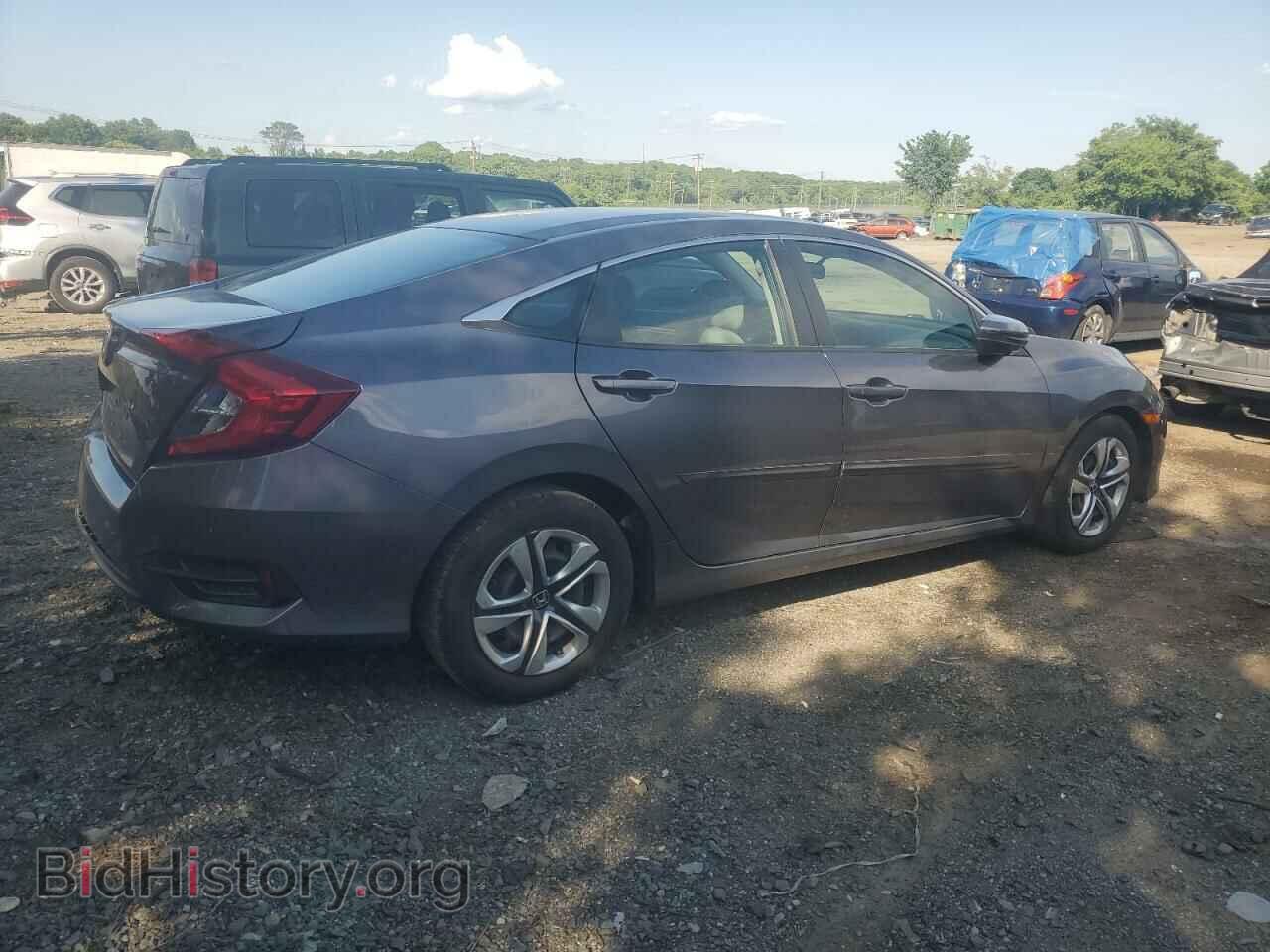 2017 HONDA CIVIC - VIN: 19XFC2F65HE227342 - Фото 3