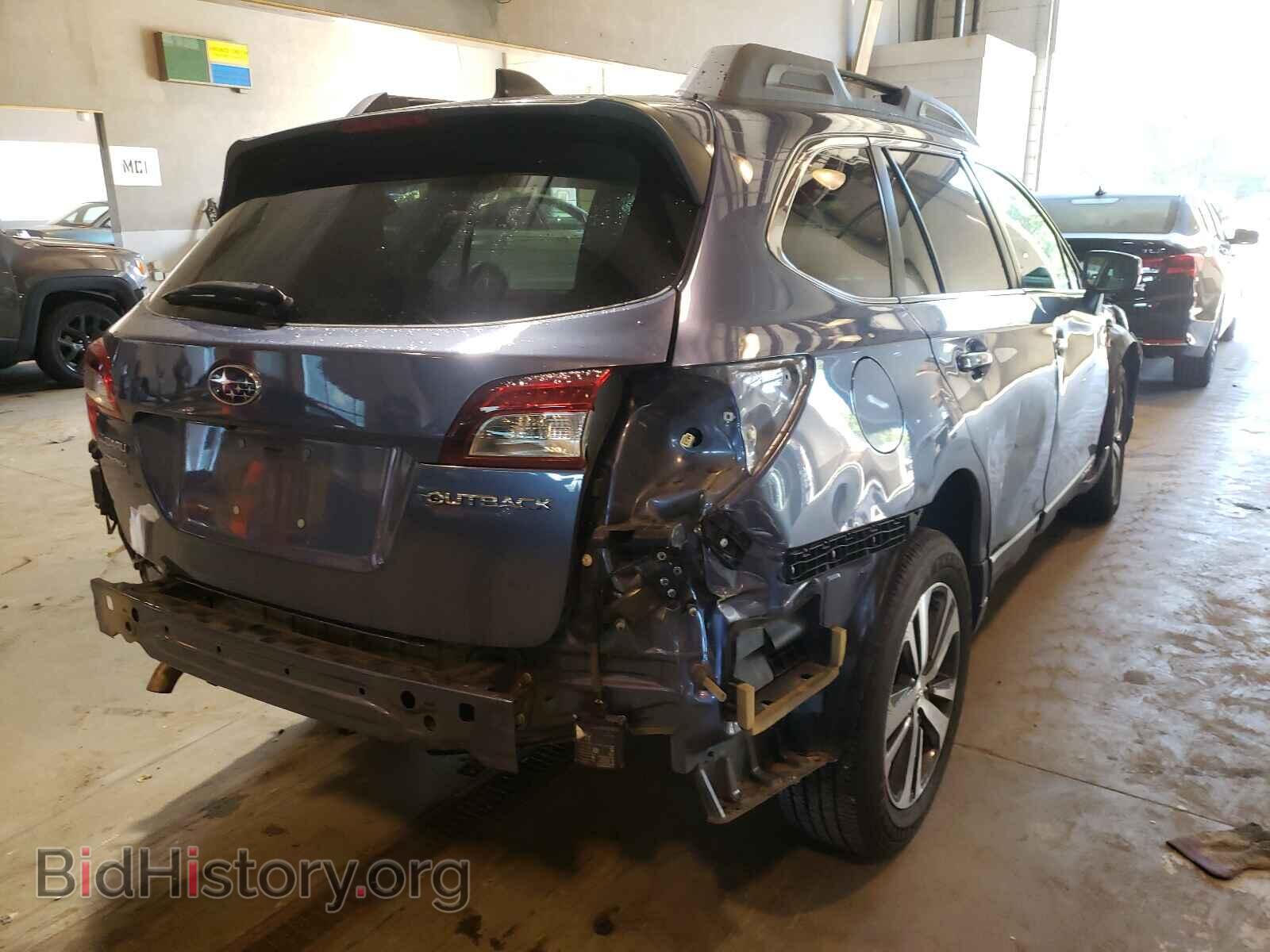 2018 SUBARU OUTBACK - VIN: 4S4BSANC6J3236644 - Фото 4