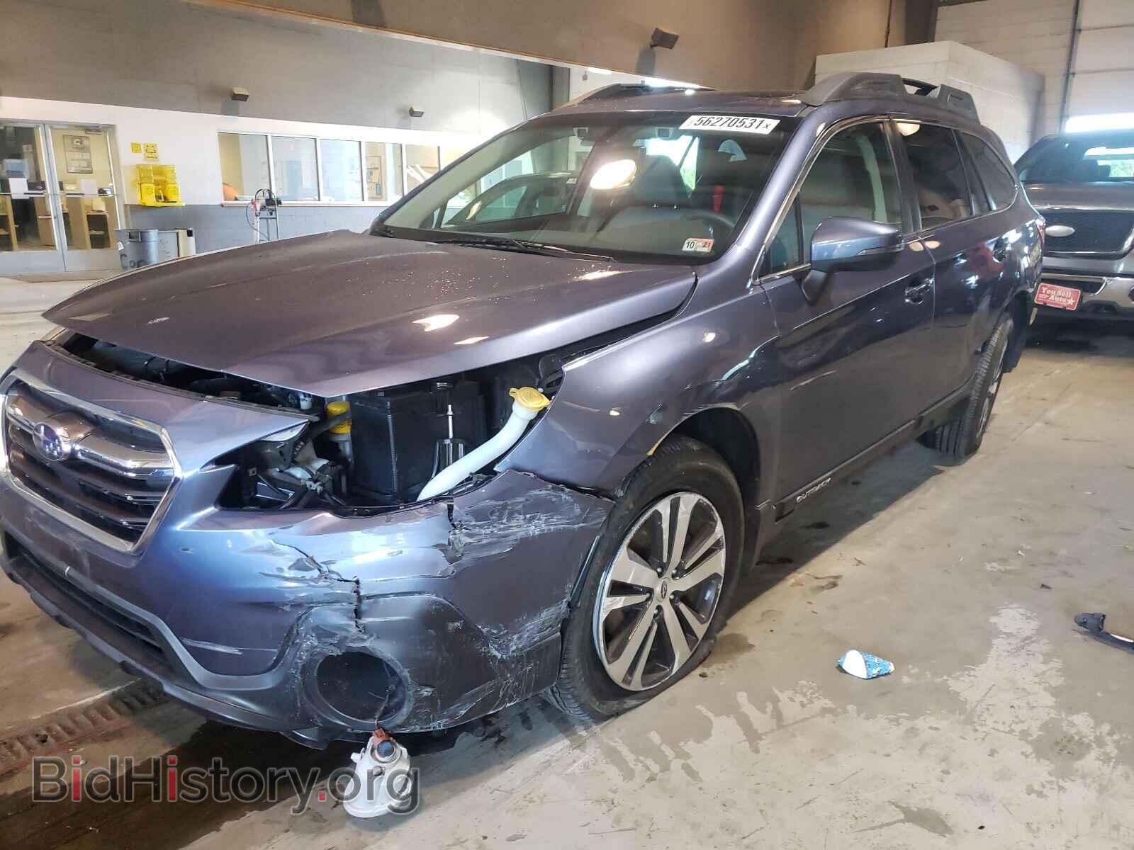 2018 SUBARU OUTBACK - VIN: 4S4BSANC6J3236644 - Фото 9