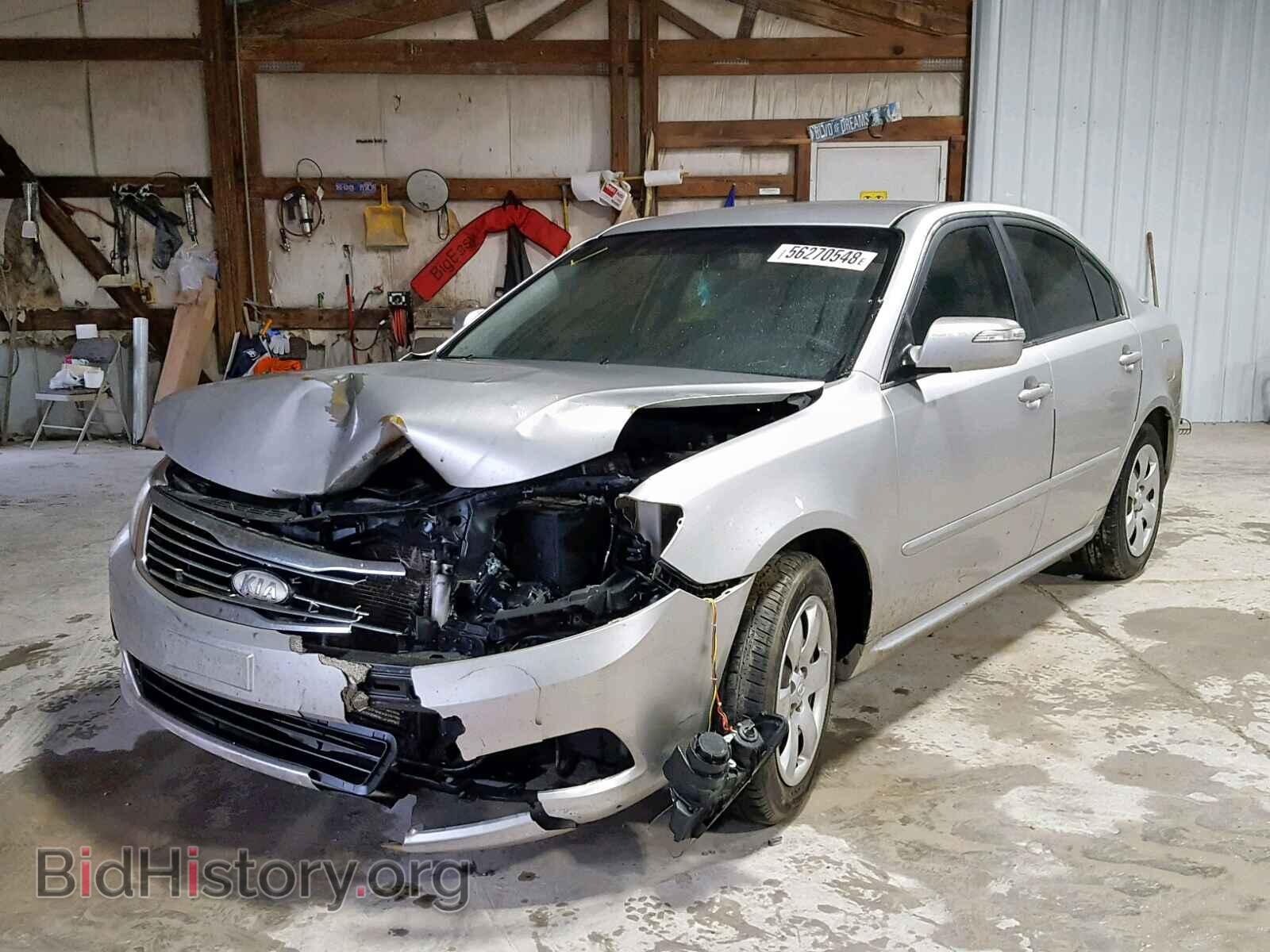 2010 KIA OPTIMA - VIN: KNAGG4A80A5410501 - Фото 2