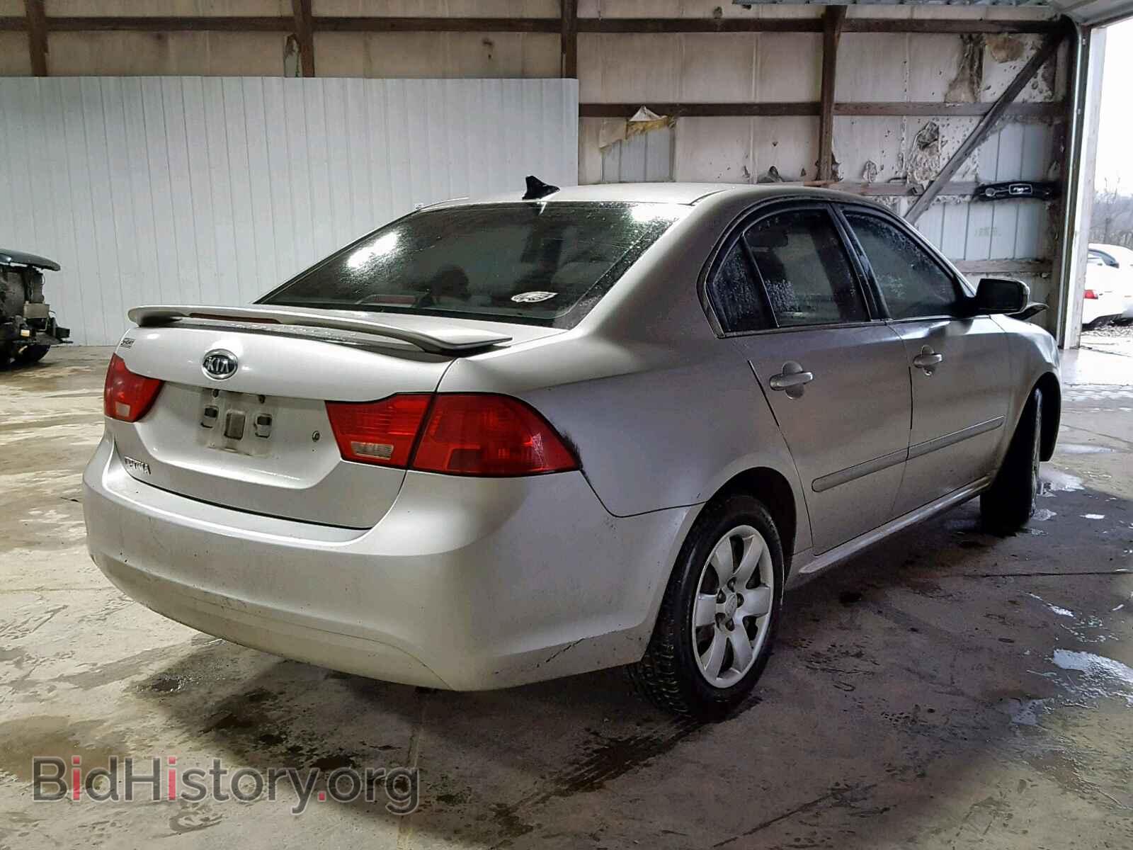 2010 KIA OPTIMA - VIN: KNAGG4A80A5410501 - Фото 4