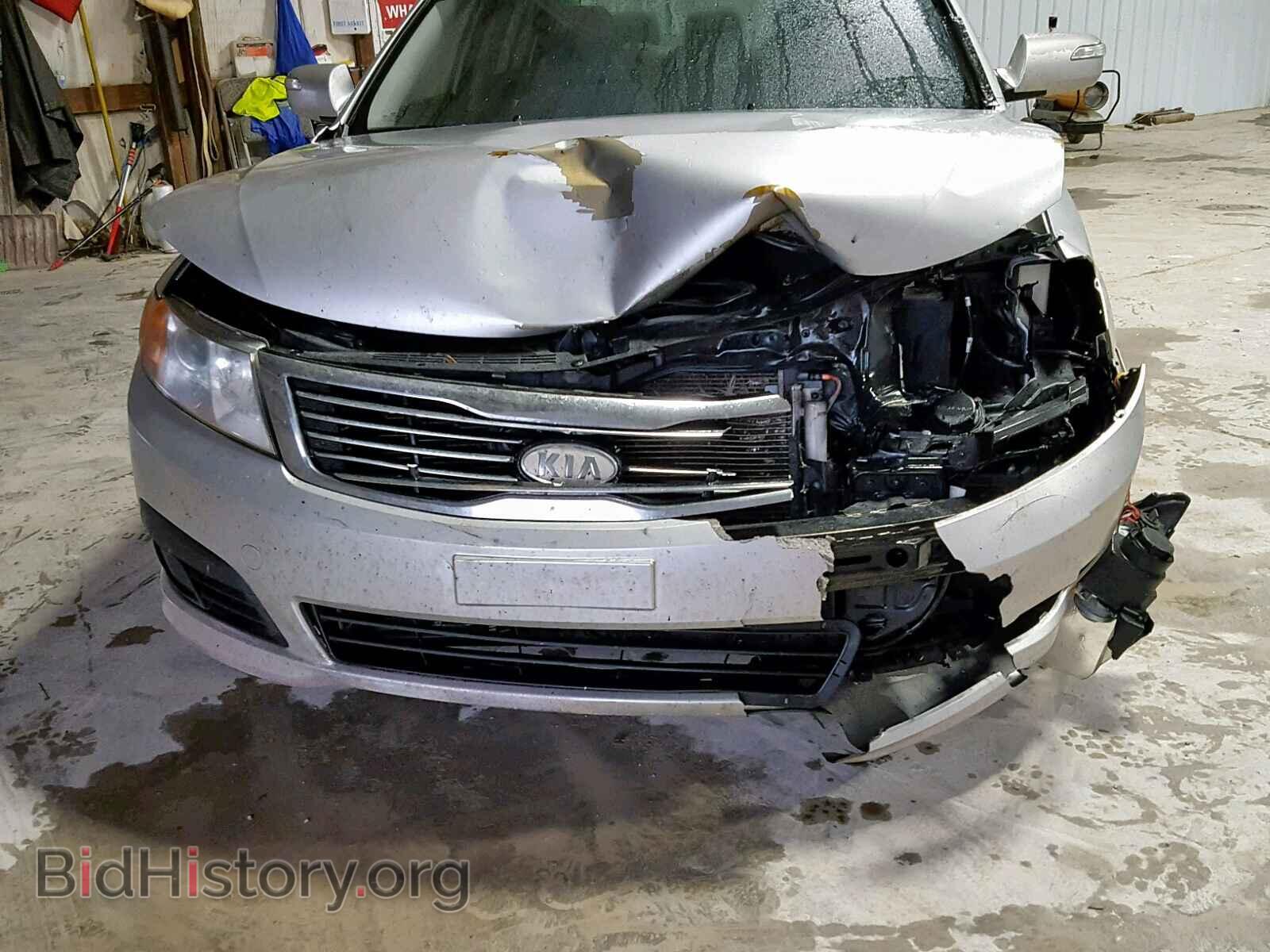 2010 KIA OPTIMA - VIN: KNAGG4A80A5410501 - Фото 9