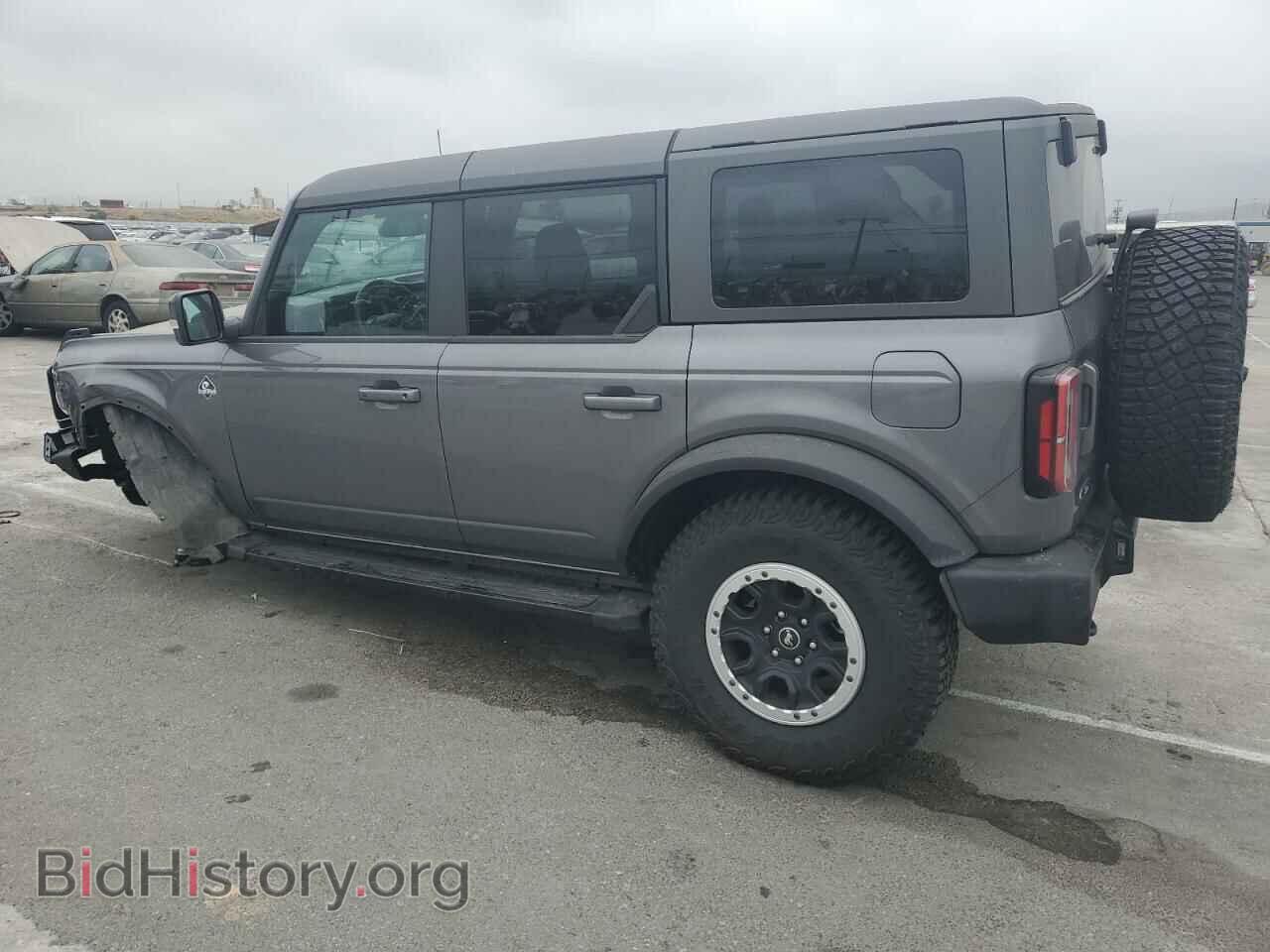 2023 FORD BRONCO - VIN: 1FMEE5DP9PLB34120 - Фото 2
