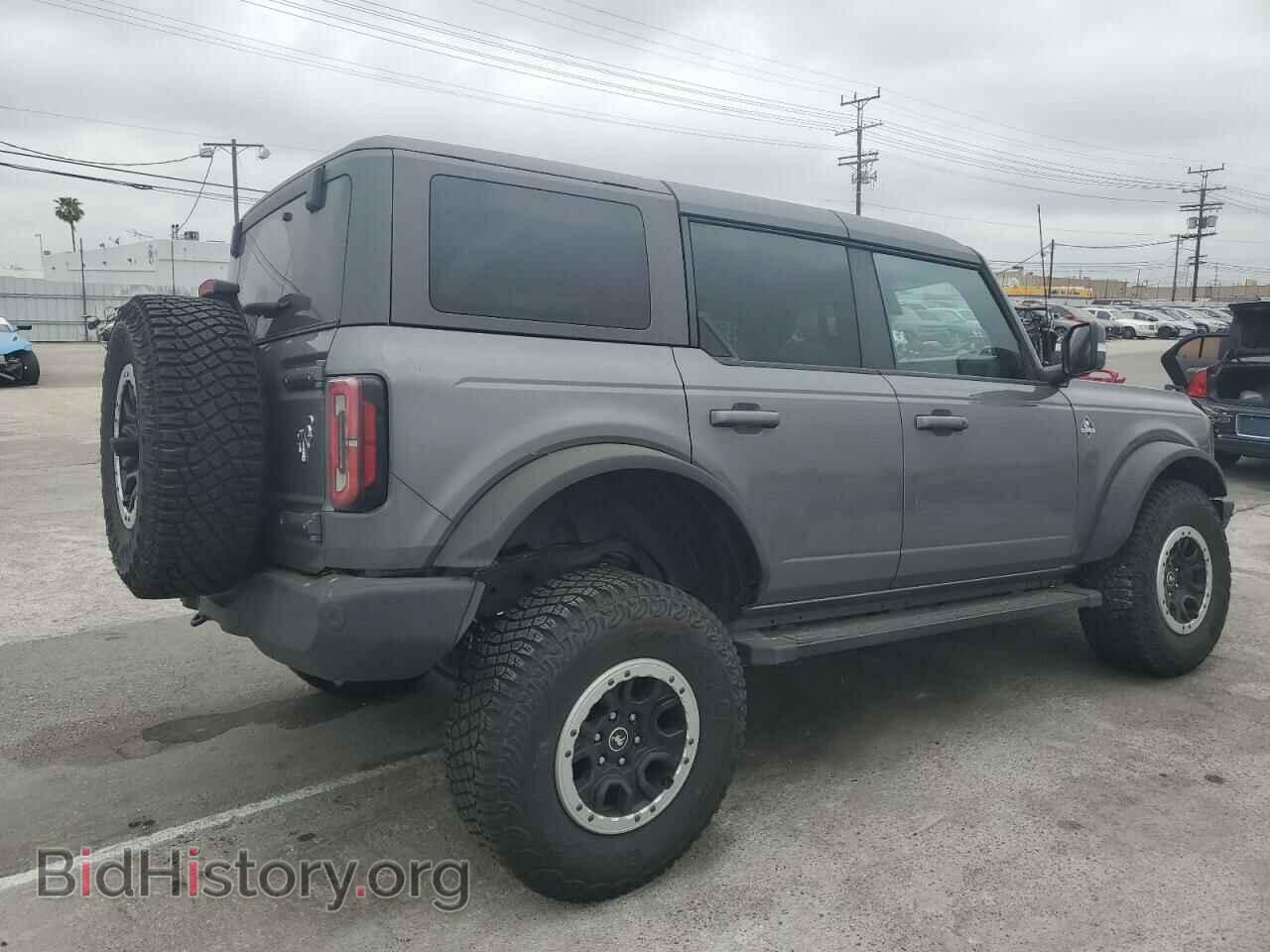 2023 FORD BRONCO - VIN: 1FMEE5DP9PLB34120 - Фото 3