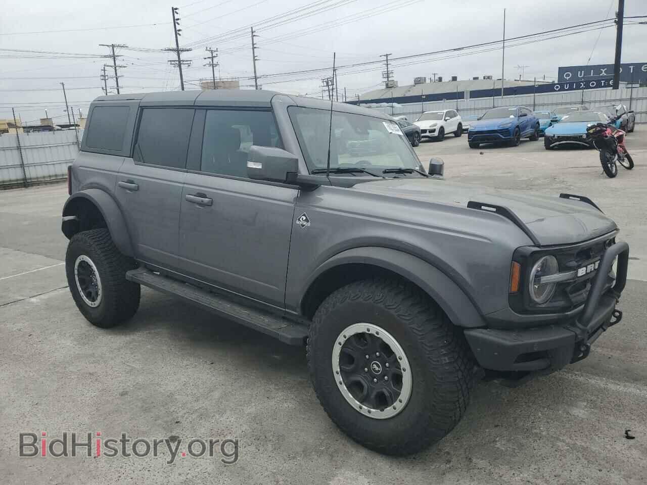 2023 FORD BRONCO - VIN: 1FMEE5DP9PLB34120 - Фото 4