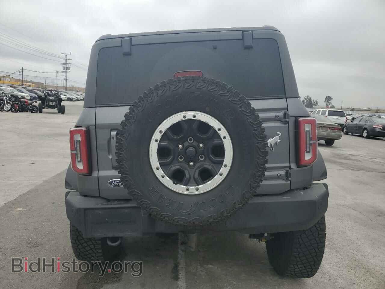 2023 FORD BRONCO - VIN: 1FMEE5DP9PLB34120 - Фото 6