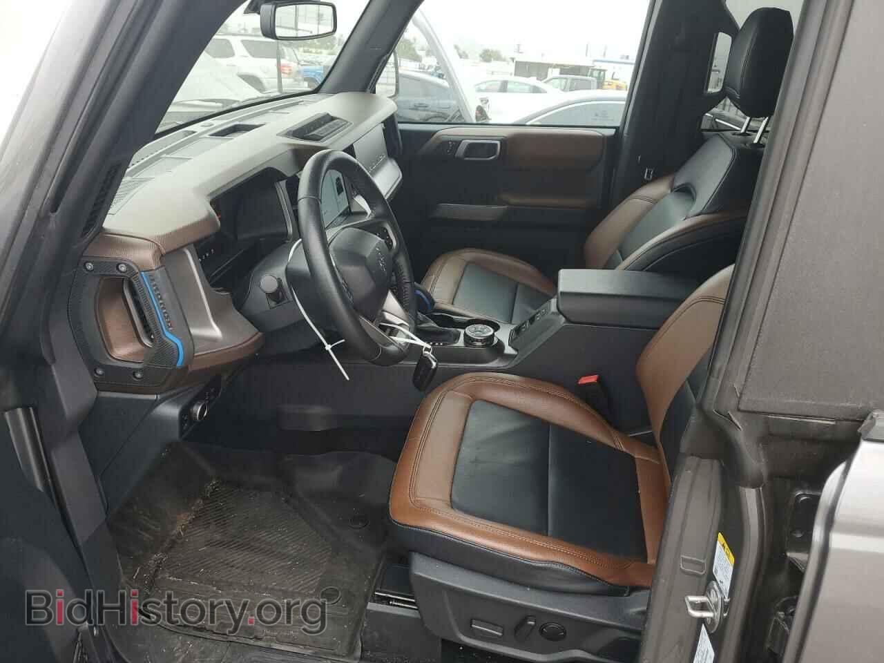 2023 FORD BRONCO - VIN: 1FMEE5DP9PLB34120 - Фото 7