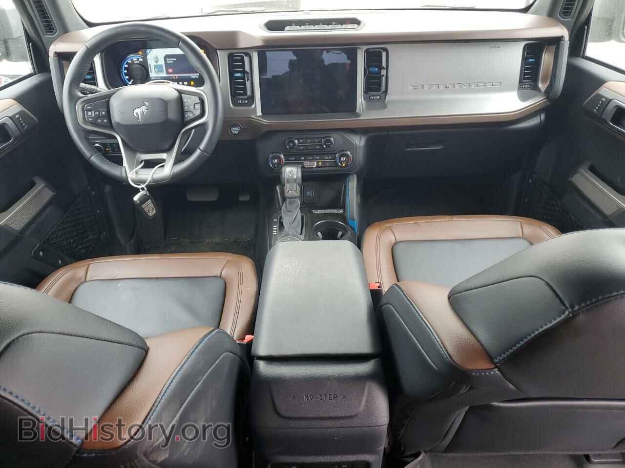 2023 FORD BRONCO - VIN: 1FMEE5DP9PLB34120 - Фото 8