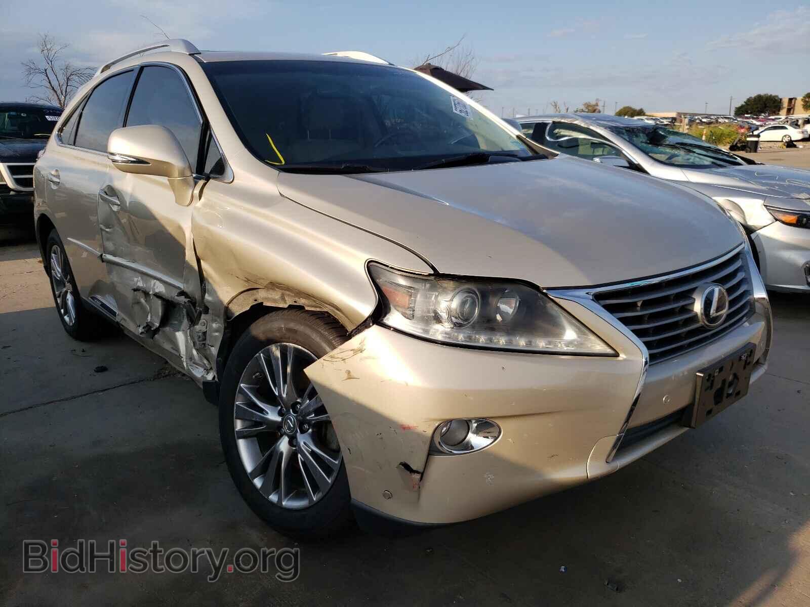 Photo JTJBC1BA6D2059394 - LEXUS RX450 2013