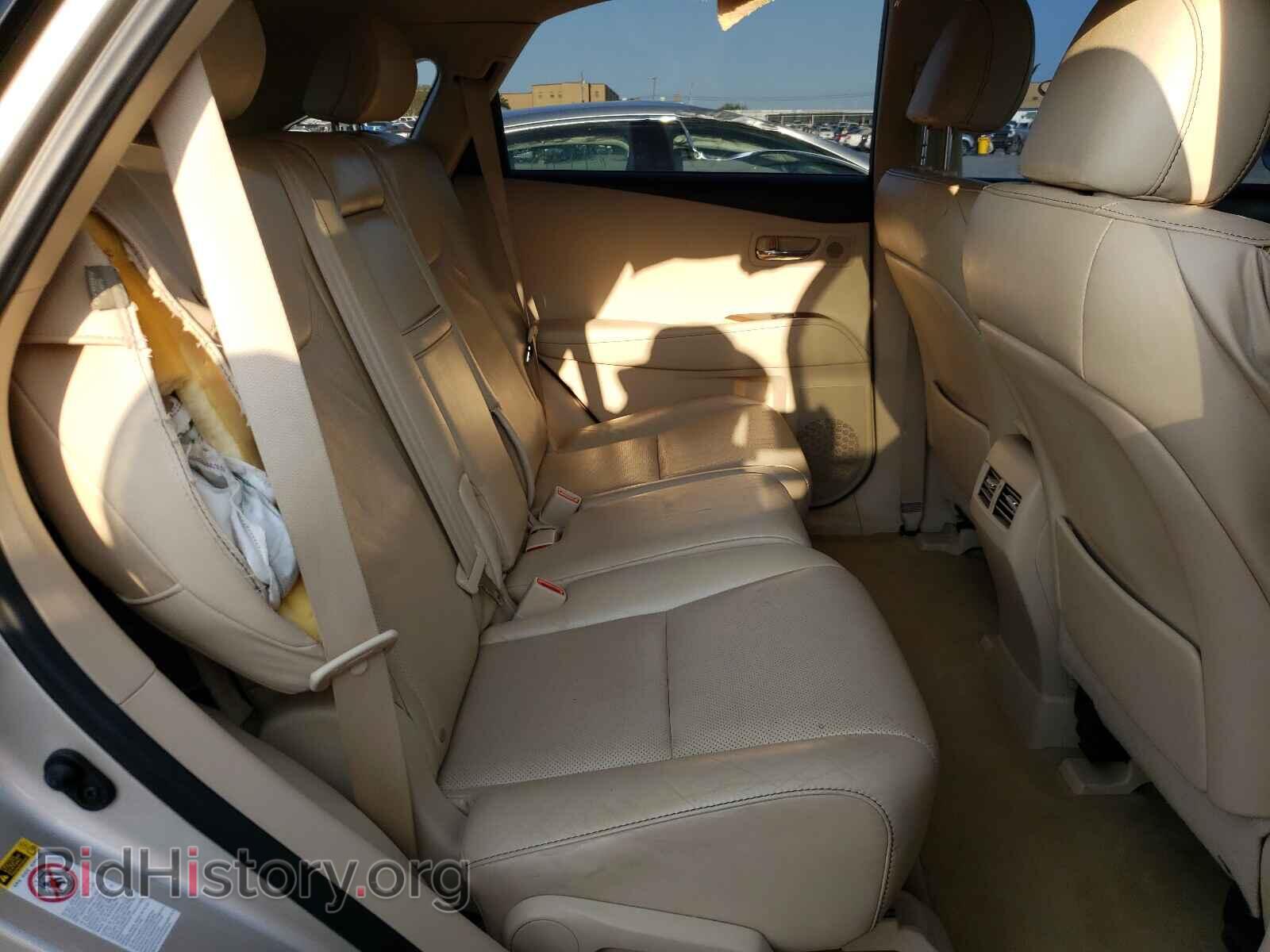 2013 LEXUS RX450 - VIN: JTJBC1BA6D2059394 - Фото 6