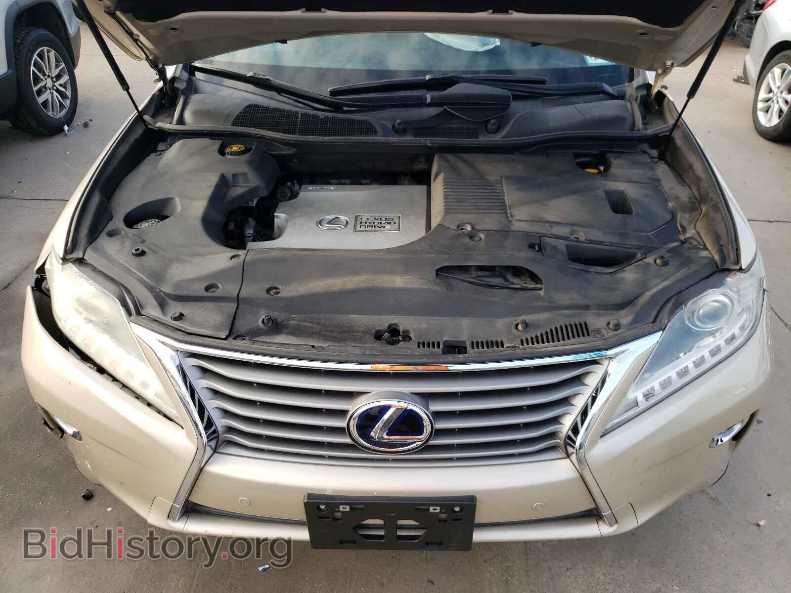 2013 LEXUS RX450 - VIN: JTJBC1BA6D2059394 - Фото 7