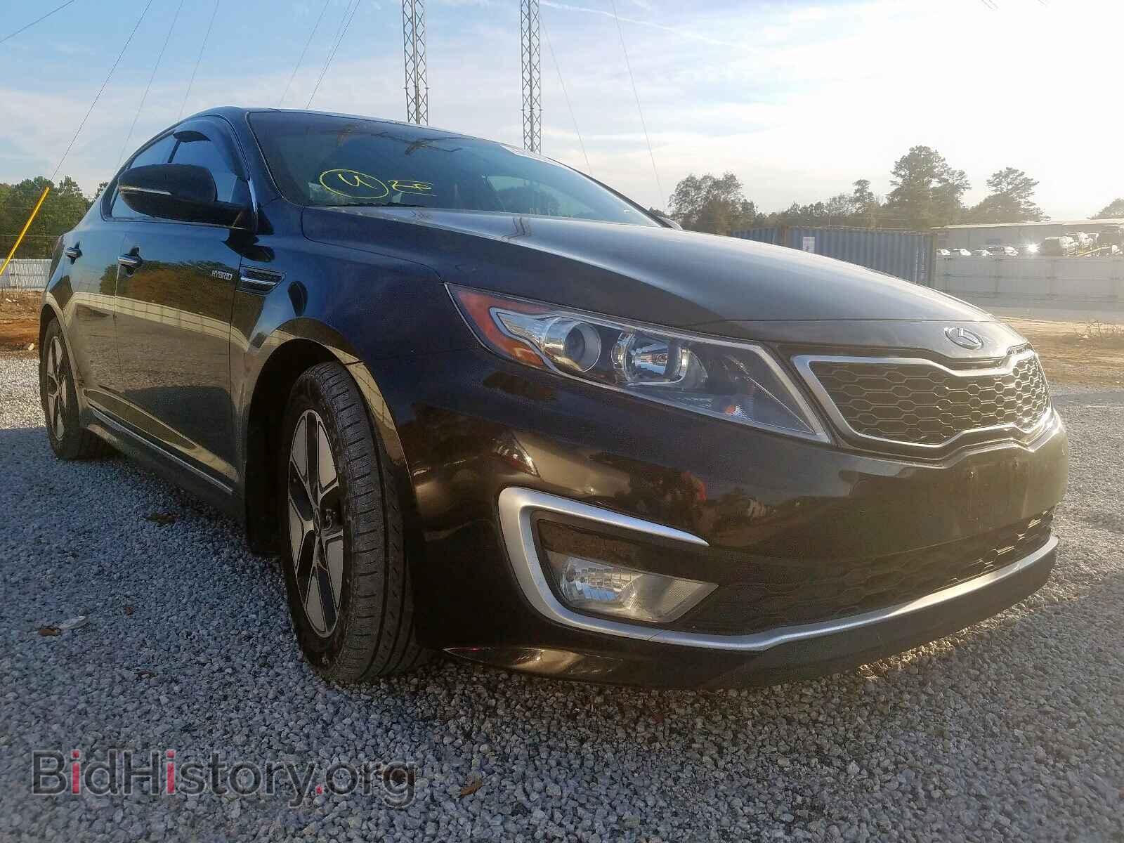 Фотография KNAGM4AD6D5047650 - KIA OPTIMA HYB 2013