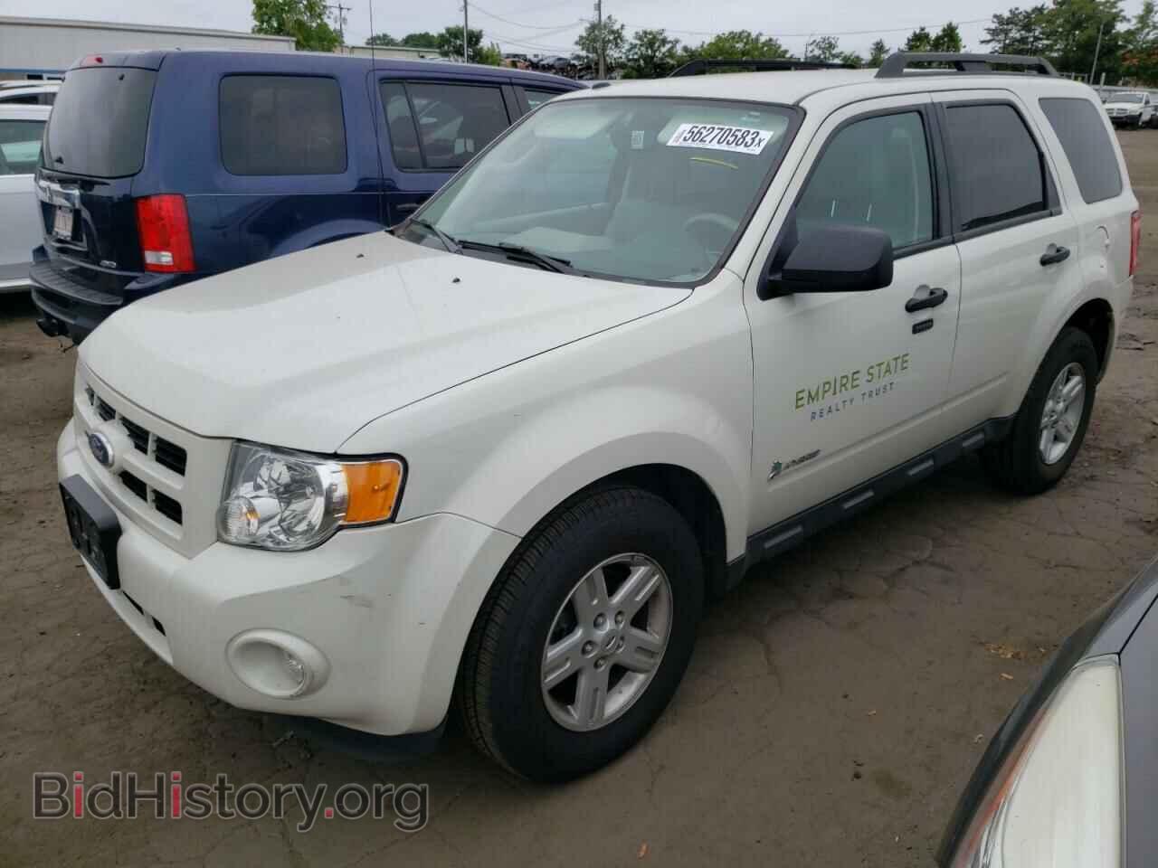 Фотография 1FMCU5K32BKA90535 - FORD ESCAPE 2011