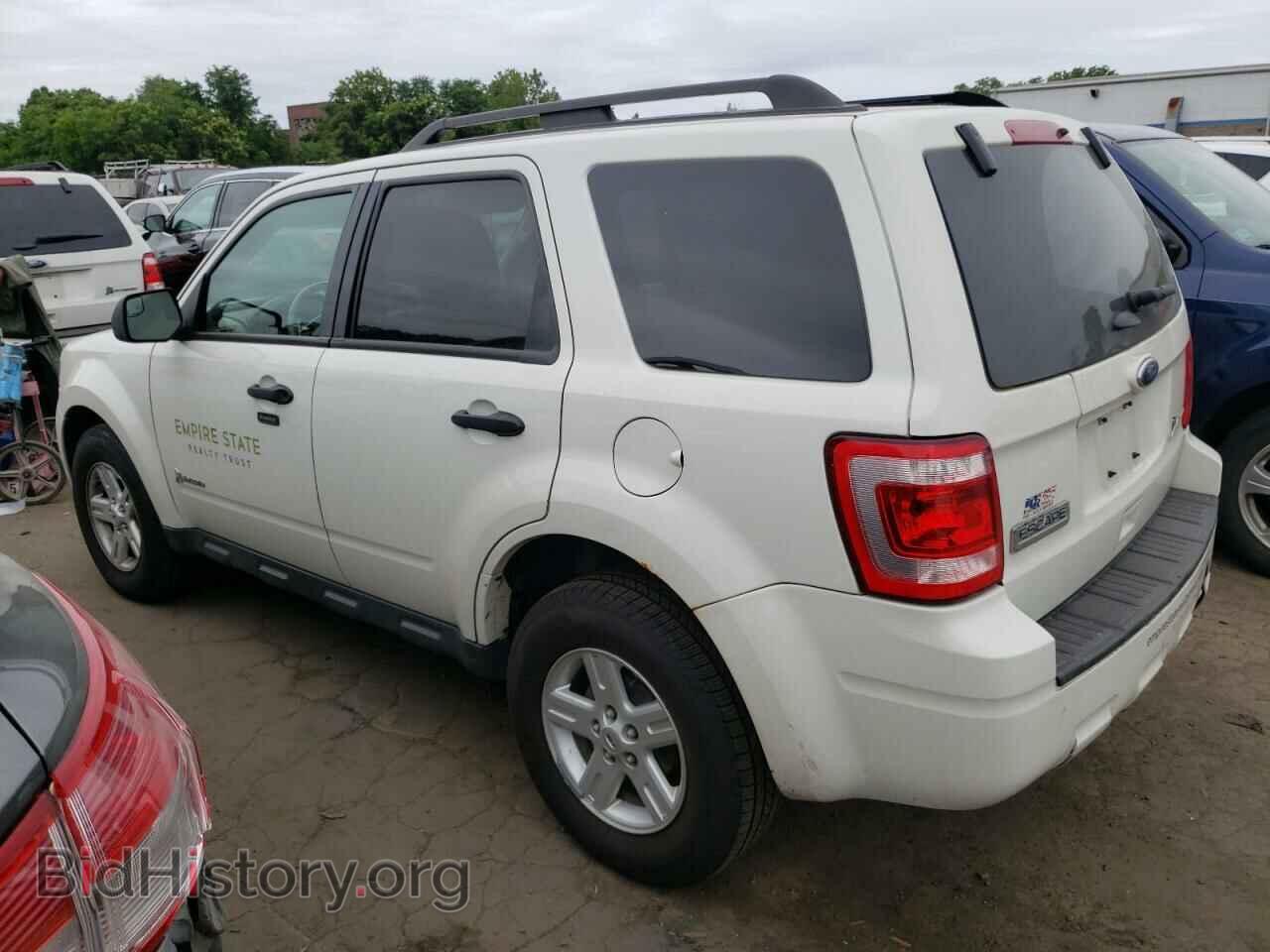2011 FORD ESCAPE - VIN: 1FMCU5K32BKA90535 - Фото 2
