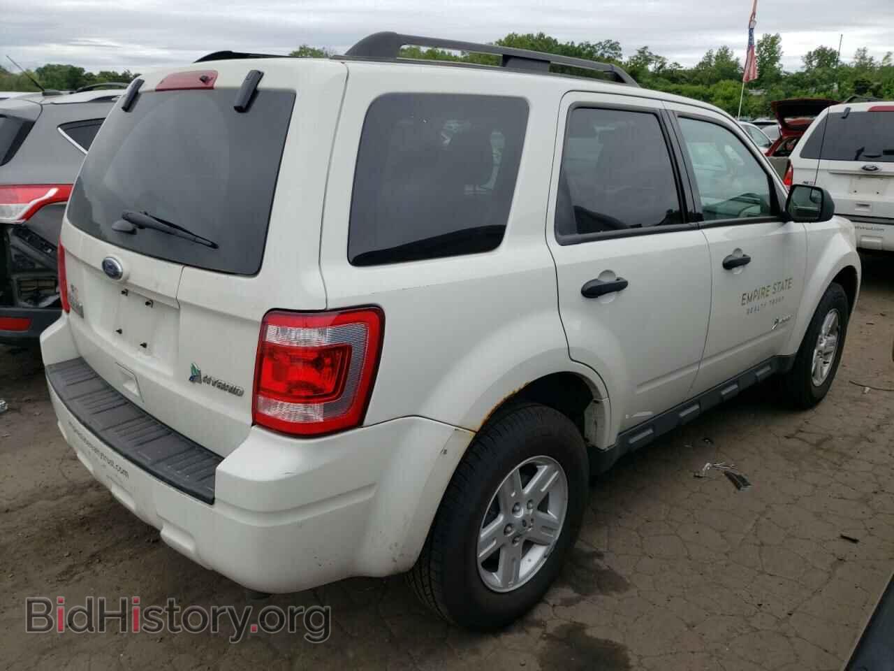 2011 FORD ESCAPE - VIN: 1FMCU5K32BKA90535 - Фото 3