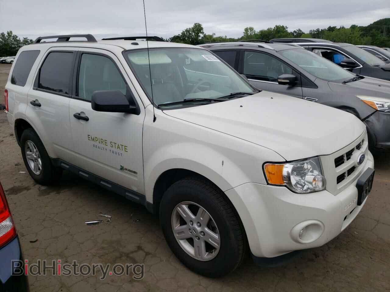 2011 FORD ESCAPE - VIN: 1FMCU5K32BKA90535 - Фото 4